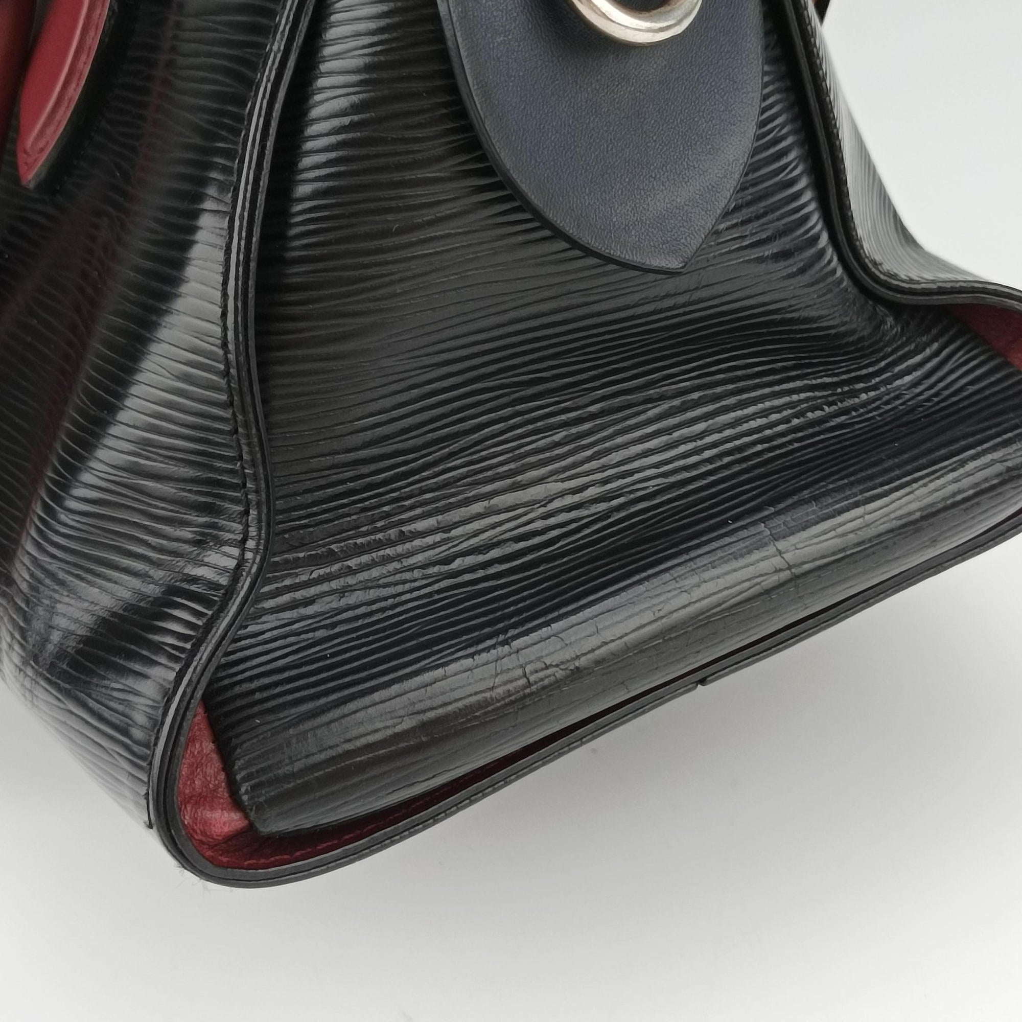 Secondhand Louis Vuitton TUILERIES tote Noir Epi M54387 shoulderbag | stylenewstar