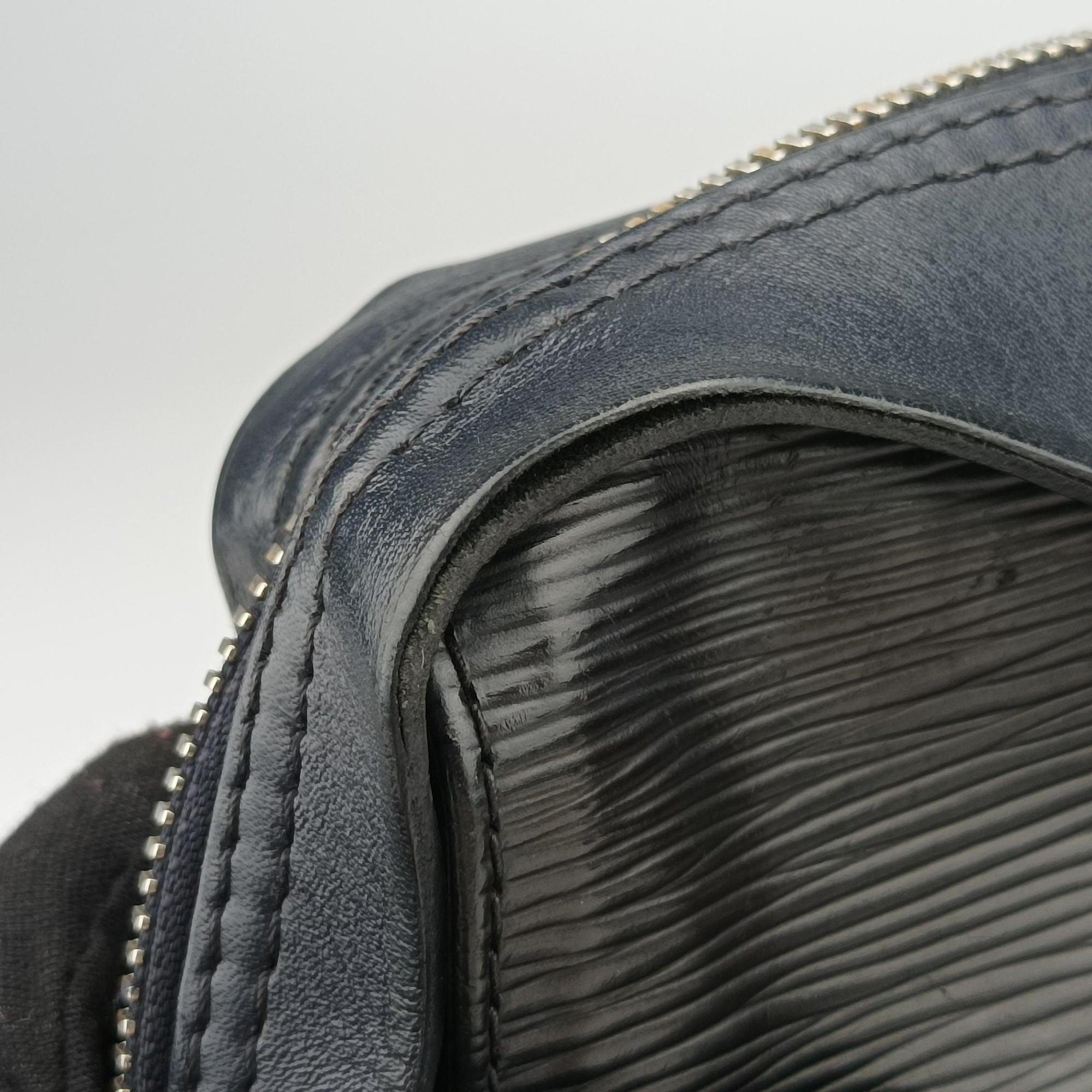 Secondhand Louis Vuitton TUILERIES tote Noir Epi M54387 shoulderbag | stylenewstar