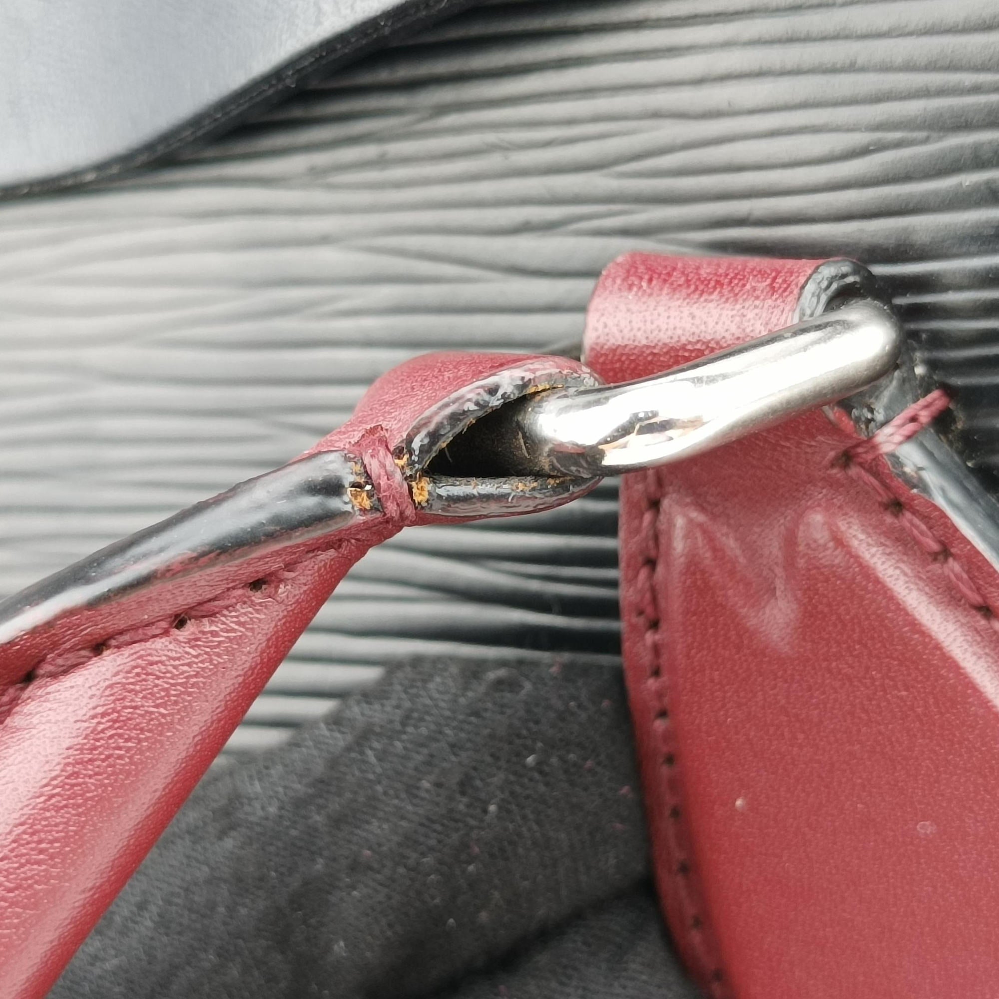 Secondhand Louis Vuitton TUILERIES tote Noir Epi M54387 shoulderbag | stylenewstar