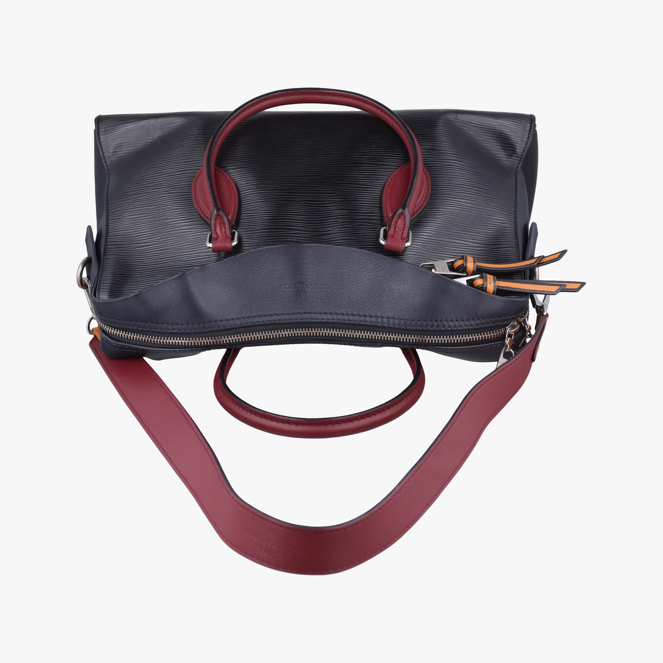 Secondhand Louis Vuitton TUILERIES tote Noir Epi M54387 shoulderbag | stylenewstar