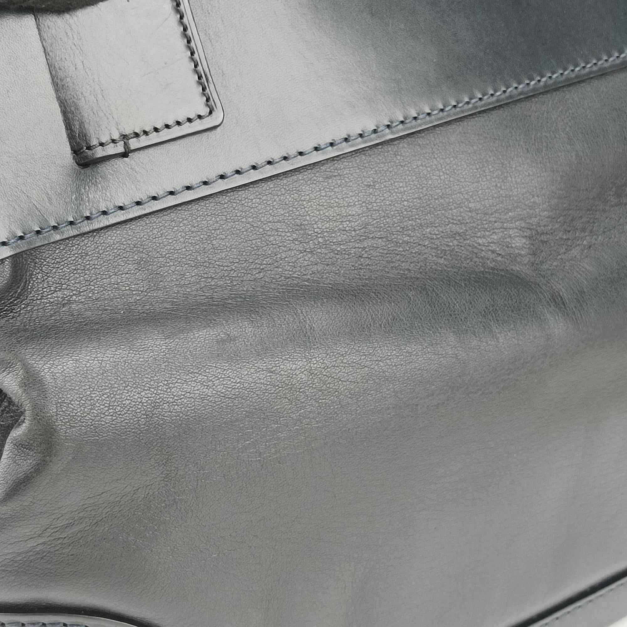 Pre-owned Ferragamo Wanda Black Leather  shoulderbag | stylenewstar