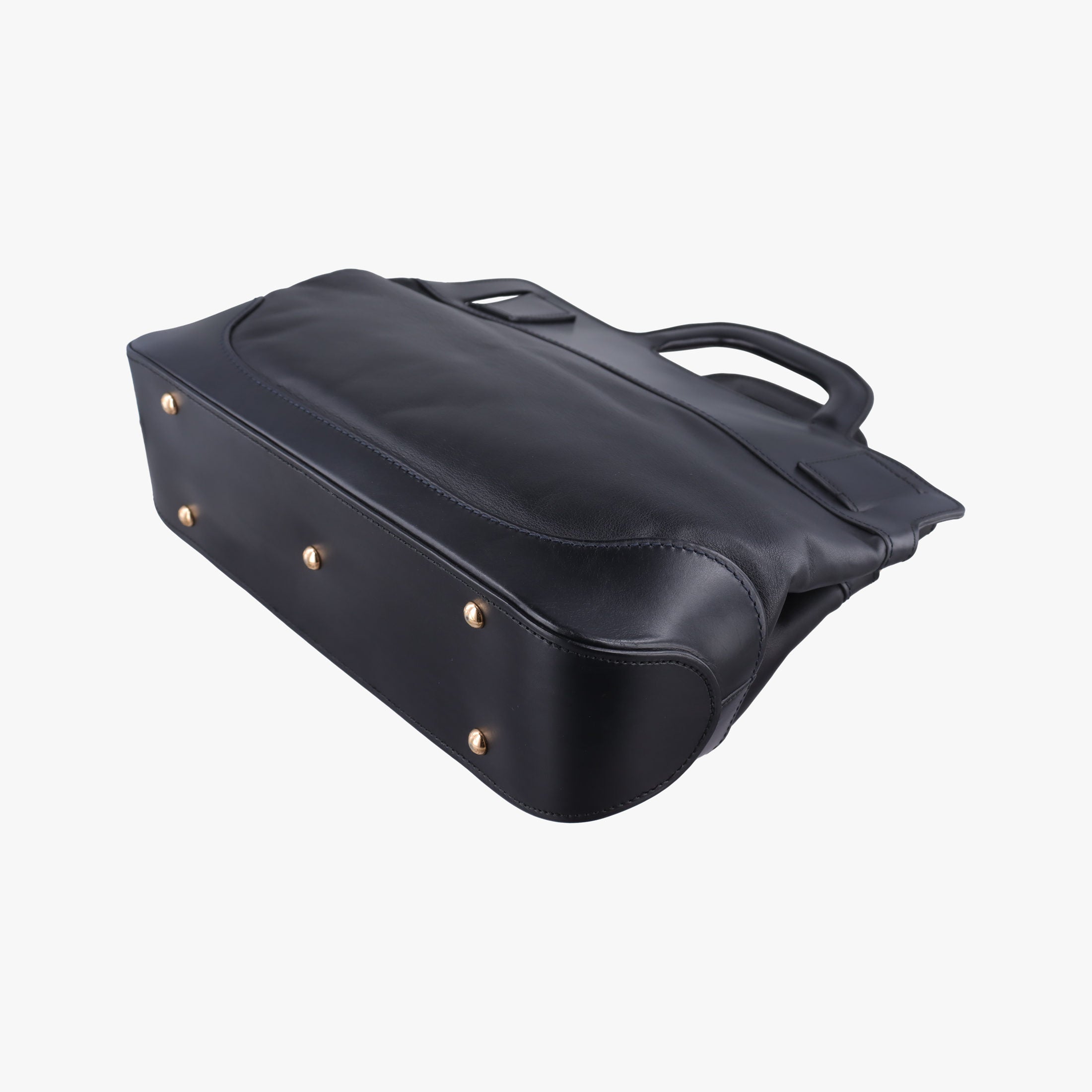 Pre-owned Ferragamo Wanda Black Leather  shoulderbag | stylenewstar