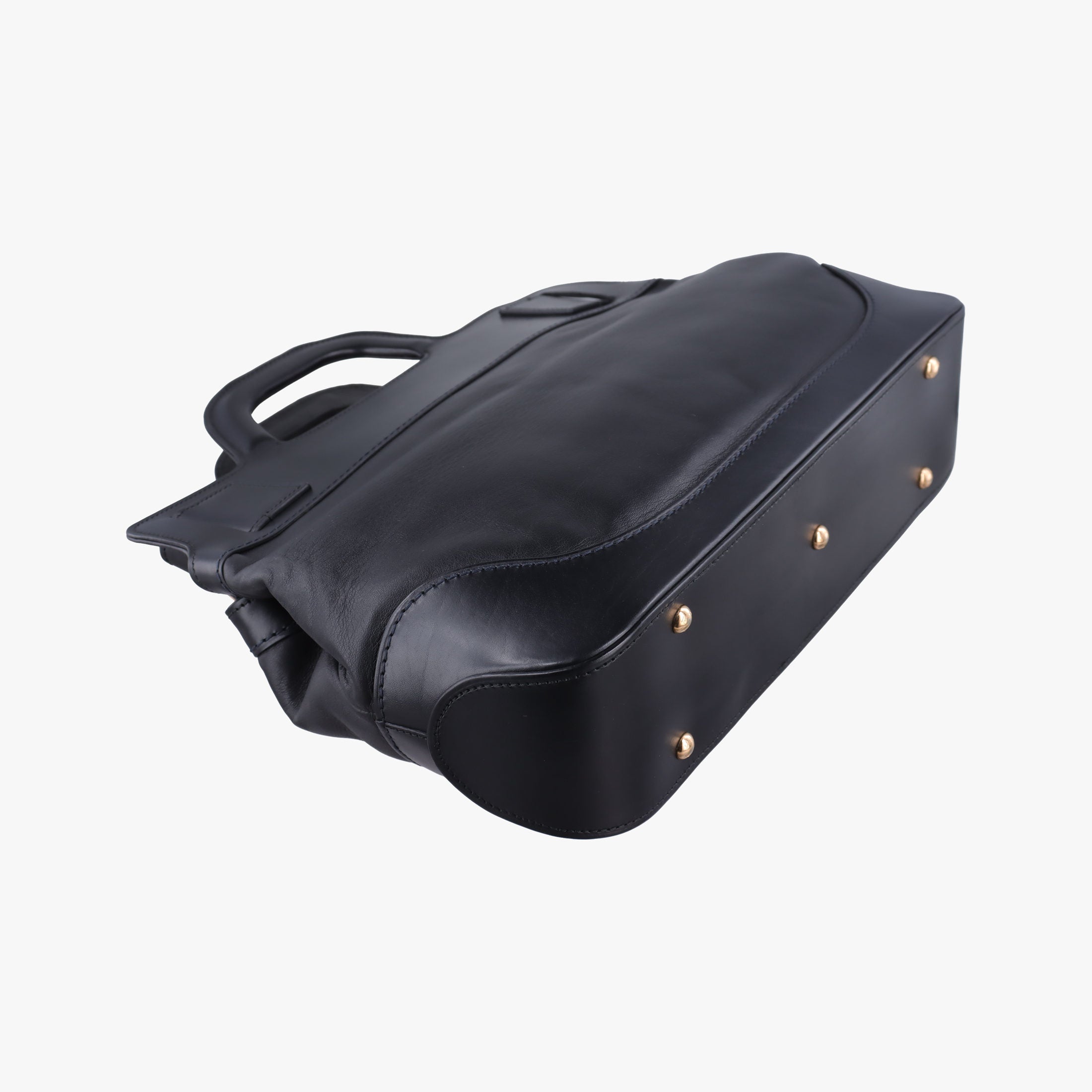 Pre-owned Ferragamo Wanda Black Leather  shoulderbag | stylenewstar