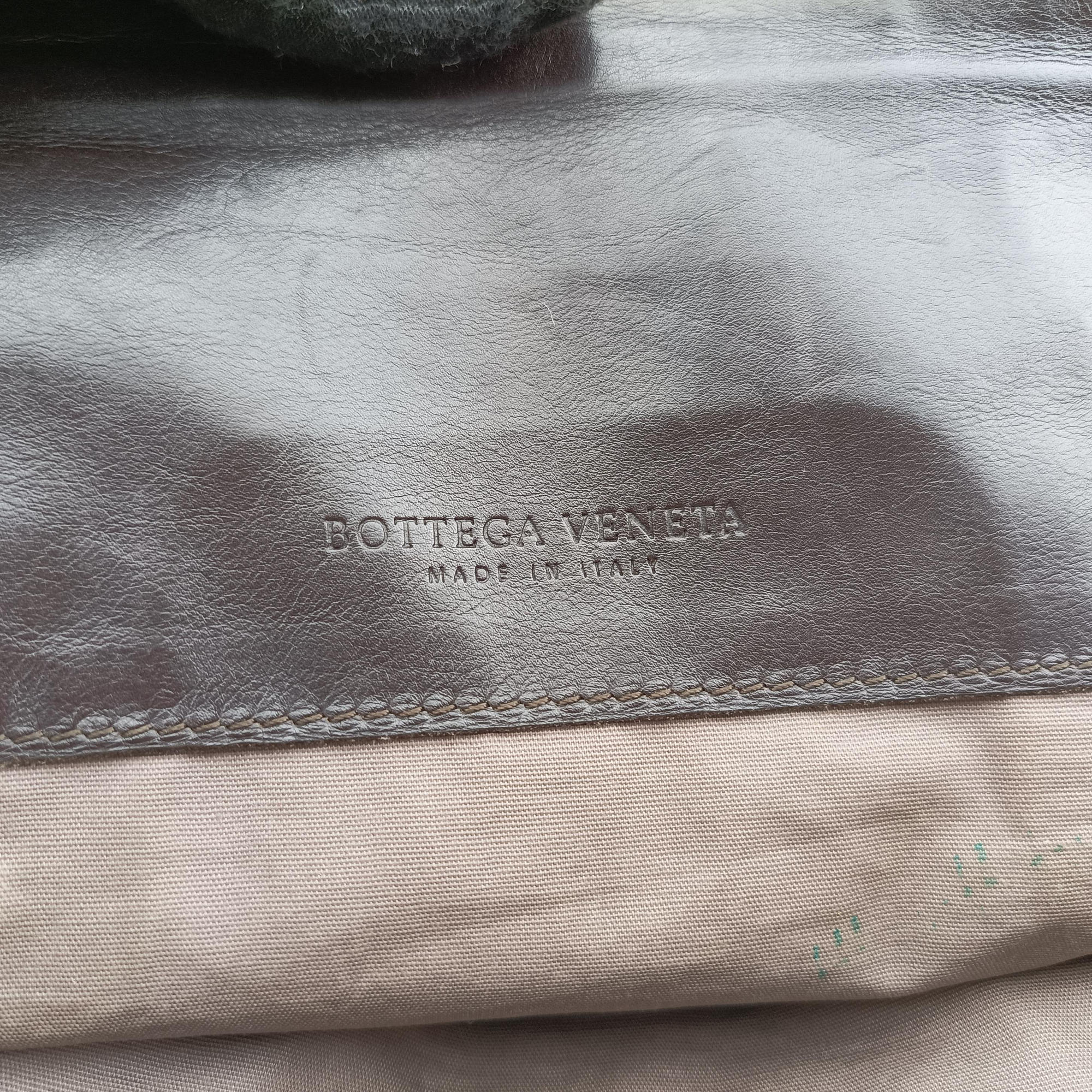 Pre-owned Bottega Veneta Intrecciato Brown lambskin  handbag | stylenewstar