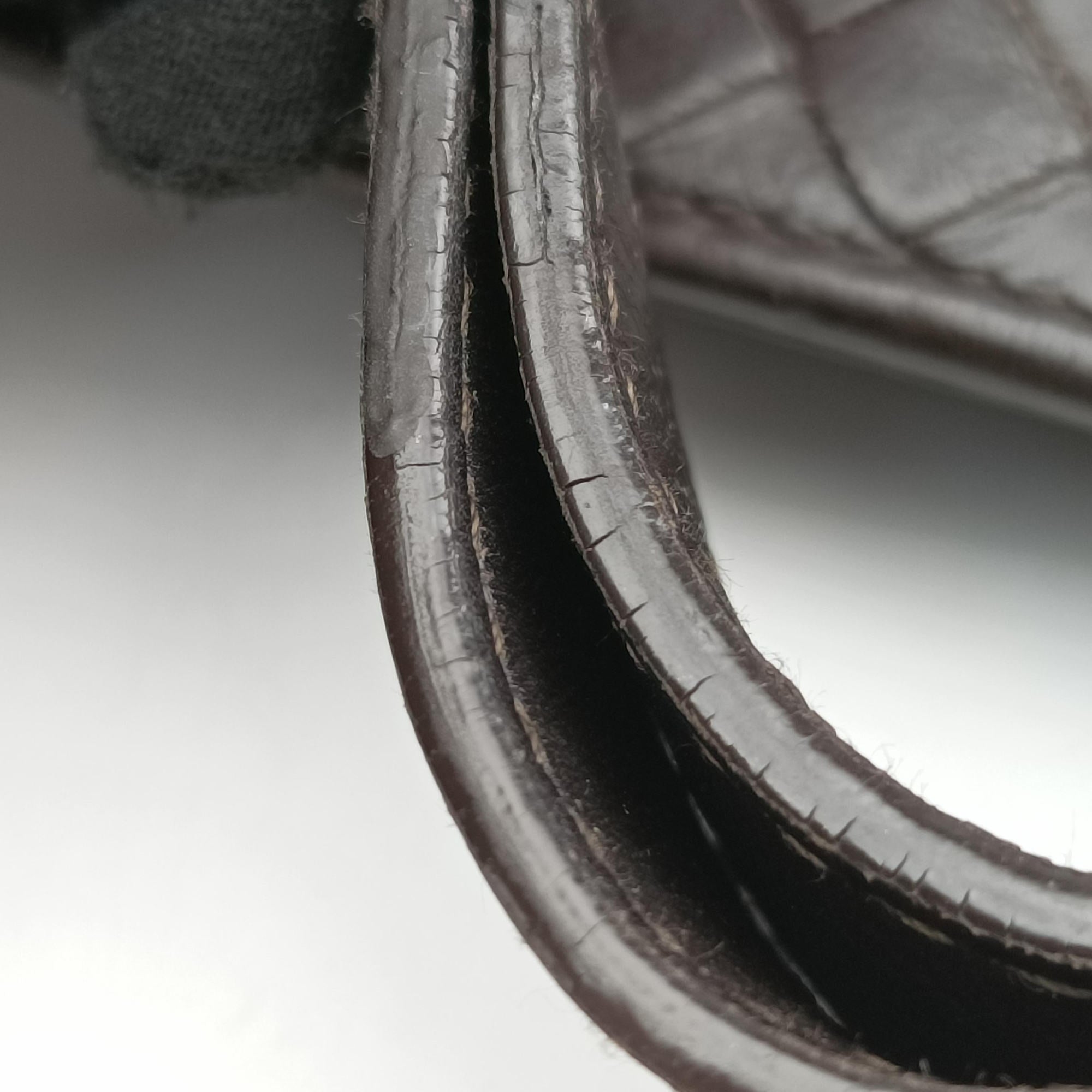 Pre-owned Bottega Veneta Intrecciato Brown lambskin  handbag | stylenewstar