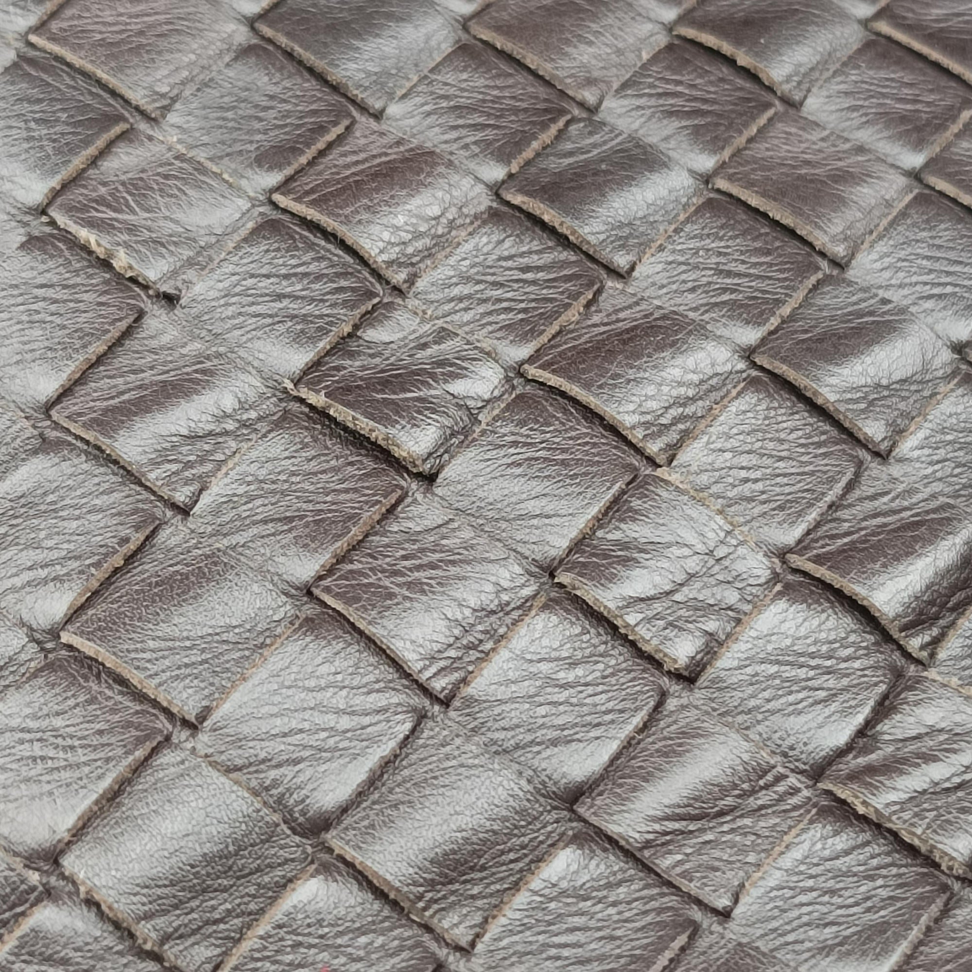 Pre-owned Bottega Veneta Intrecciato Brown lambskin  handbag | stylenewstar
