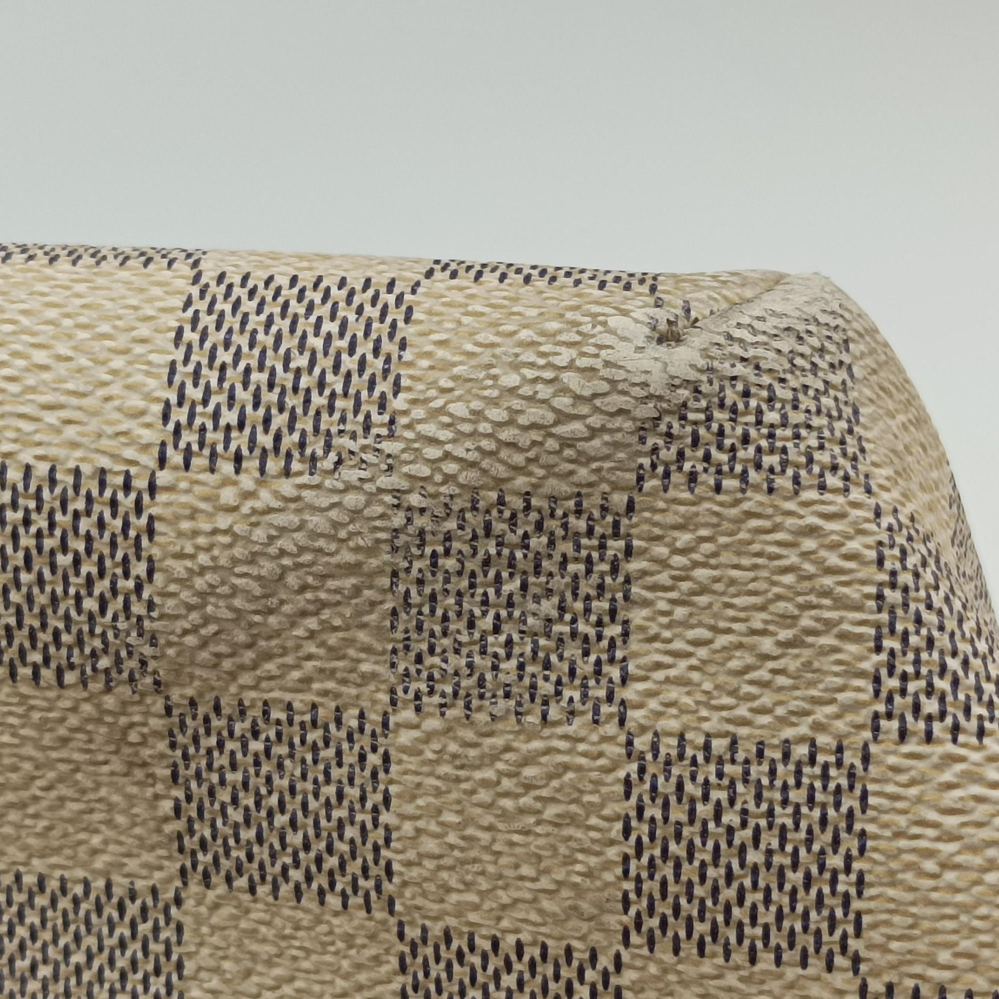 Pre-owned Louis Vuitton Plein Soleil Cabas PM AZUR Damier Canvas N41179 handbag | stylenewstar