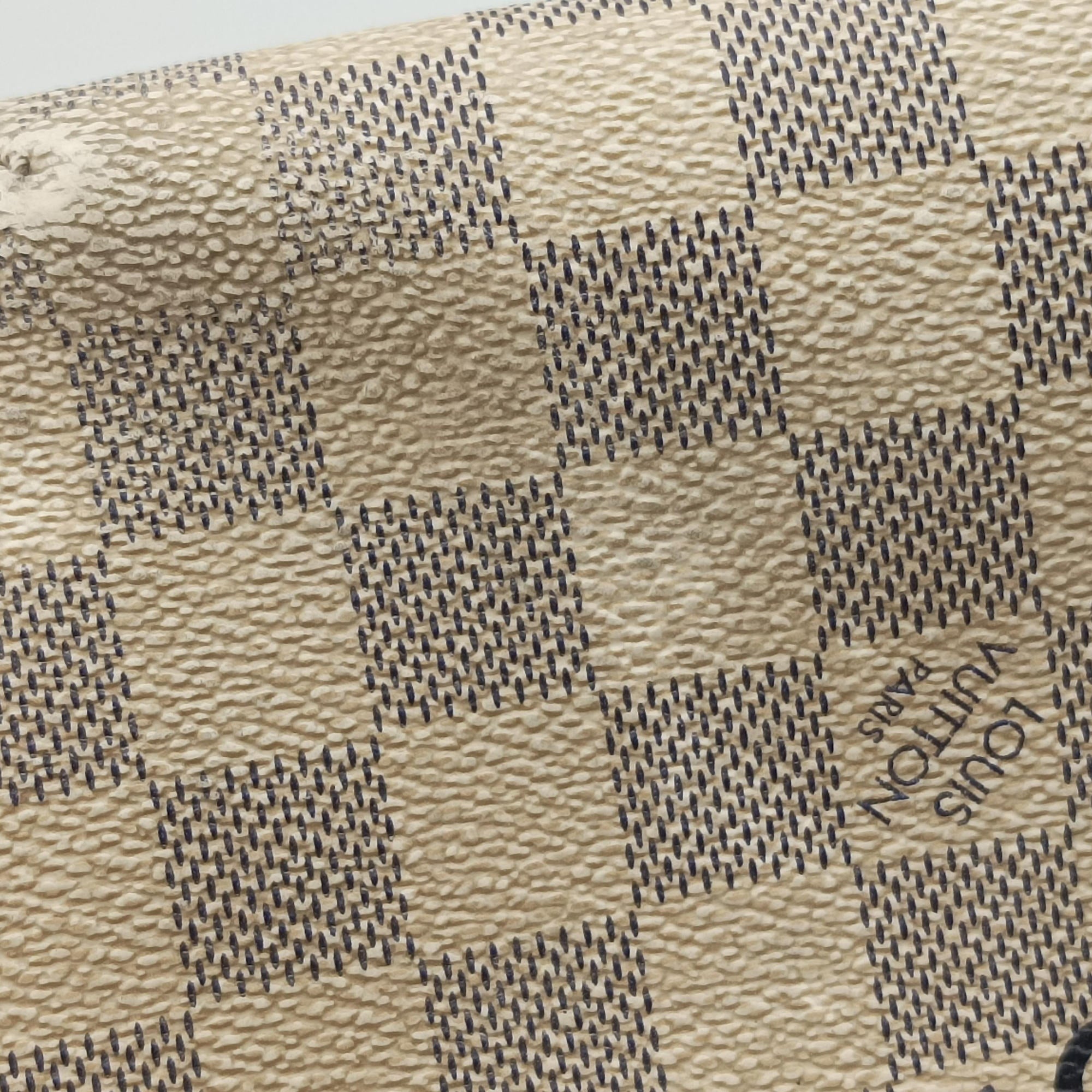 Pre-owned Louis Vuitton Plein Soleil Cabas PM AZUR Damier Canvas N41179 handbag | stylenewstar