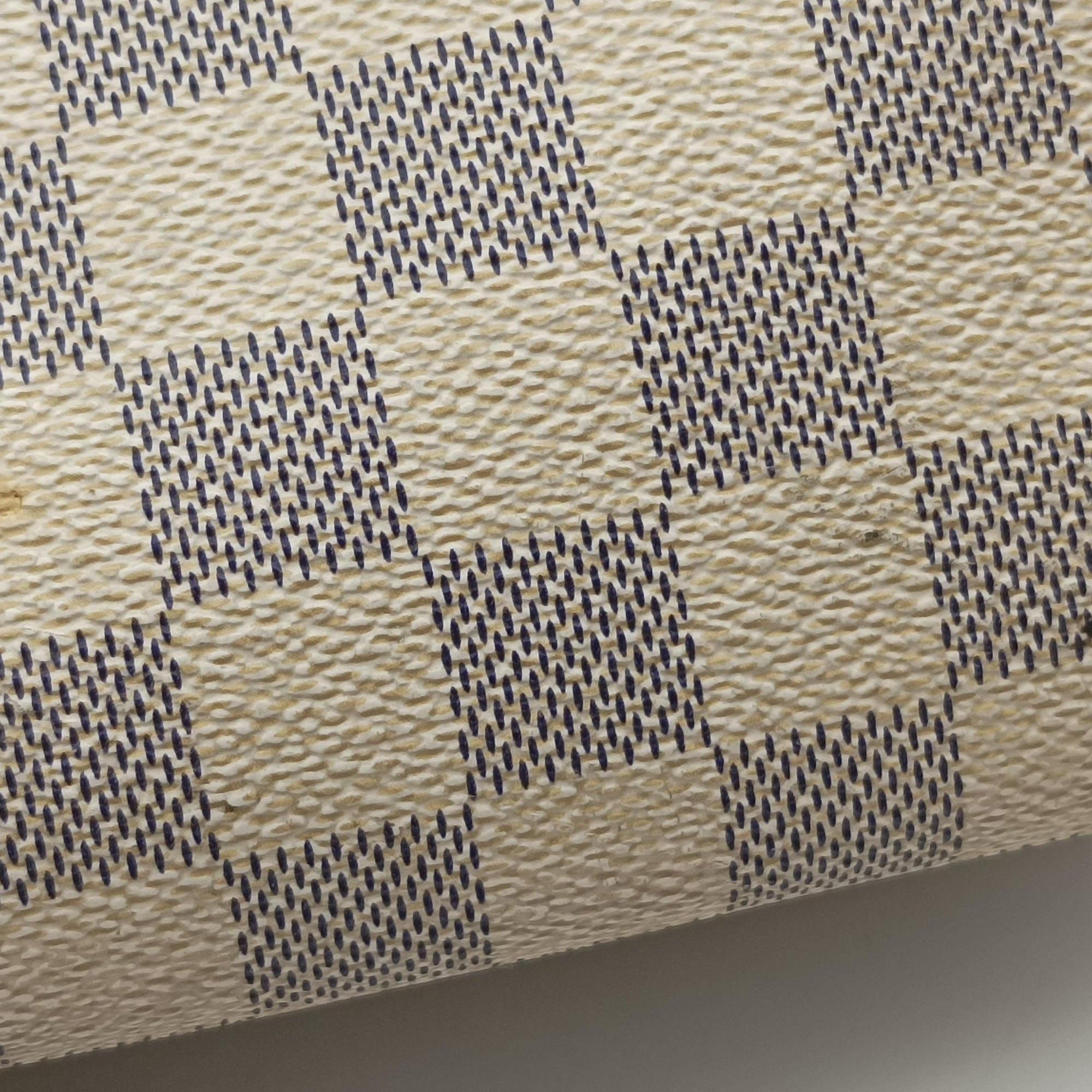 Pre-owned Louis Vuitton Plein Soleil Cabas PM AZUR Damier Canvas N41179 handbag | stylenewstar