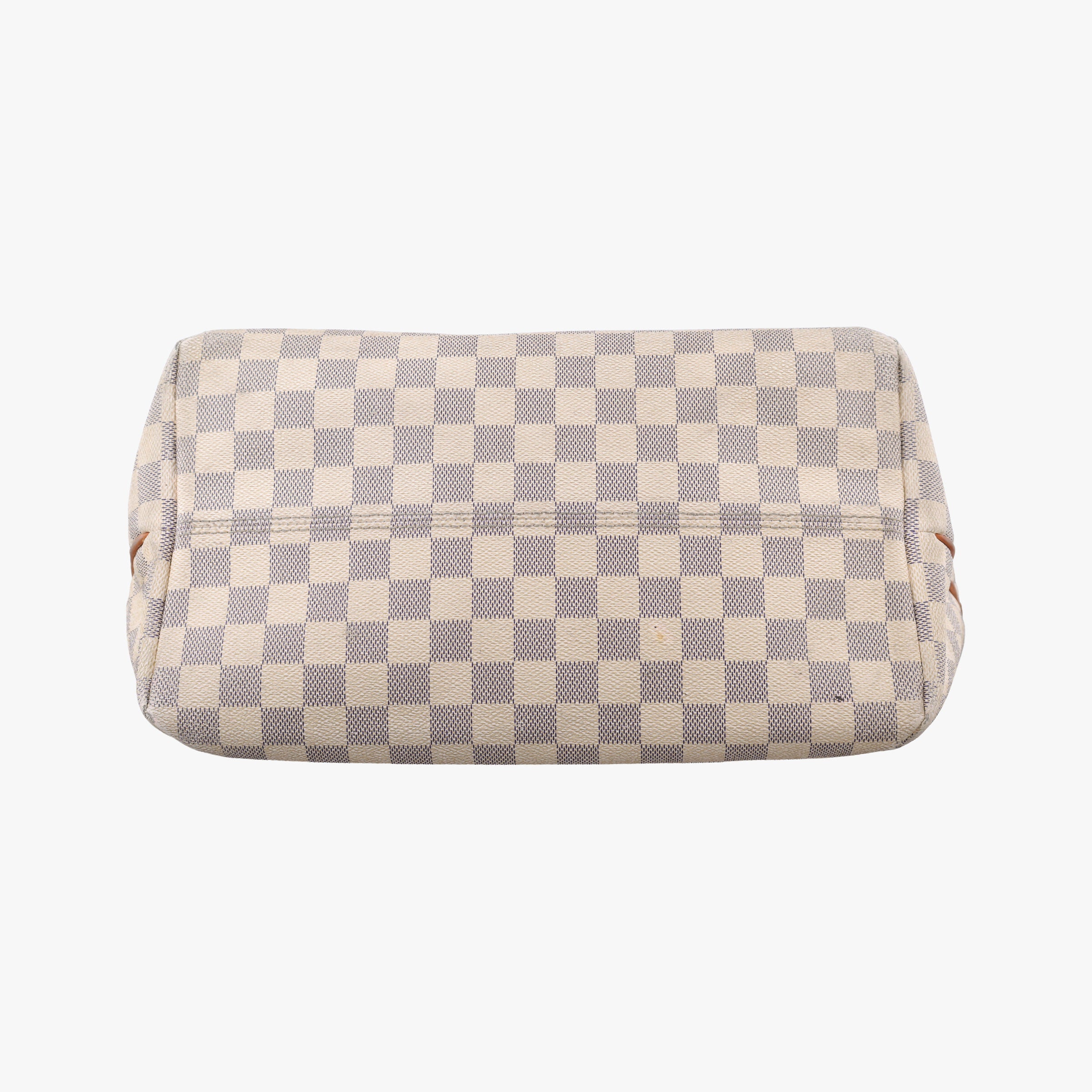 Pre-owned Louis Vuitton Plein Soleil Cabas PM AZUR Damier Canvas N41179 handbag | stylenewstar