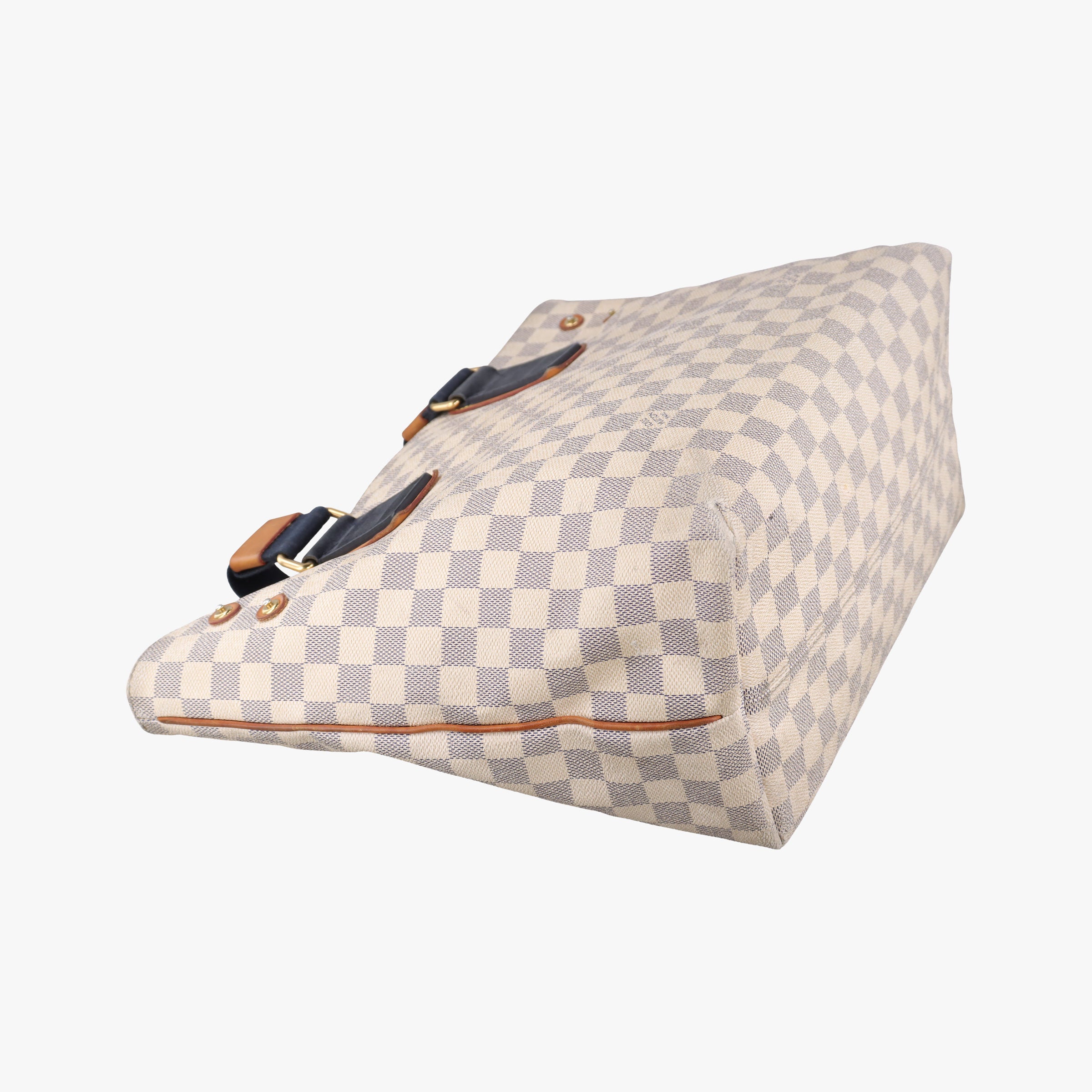 Pre-owned Louis Vuitton Plein Soleil Cabas PM AZUR Damier Canvas N41179 handbag | stylenewstar