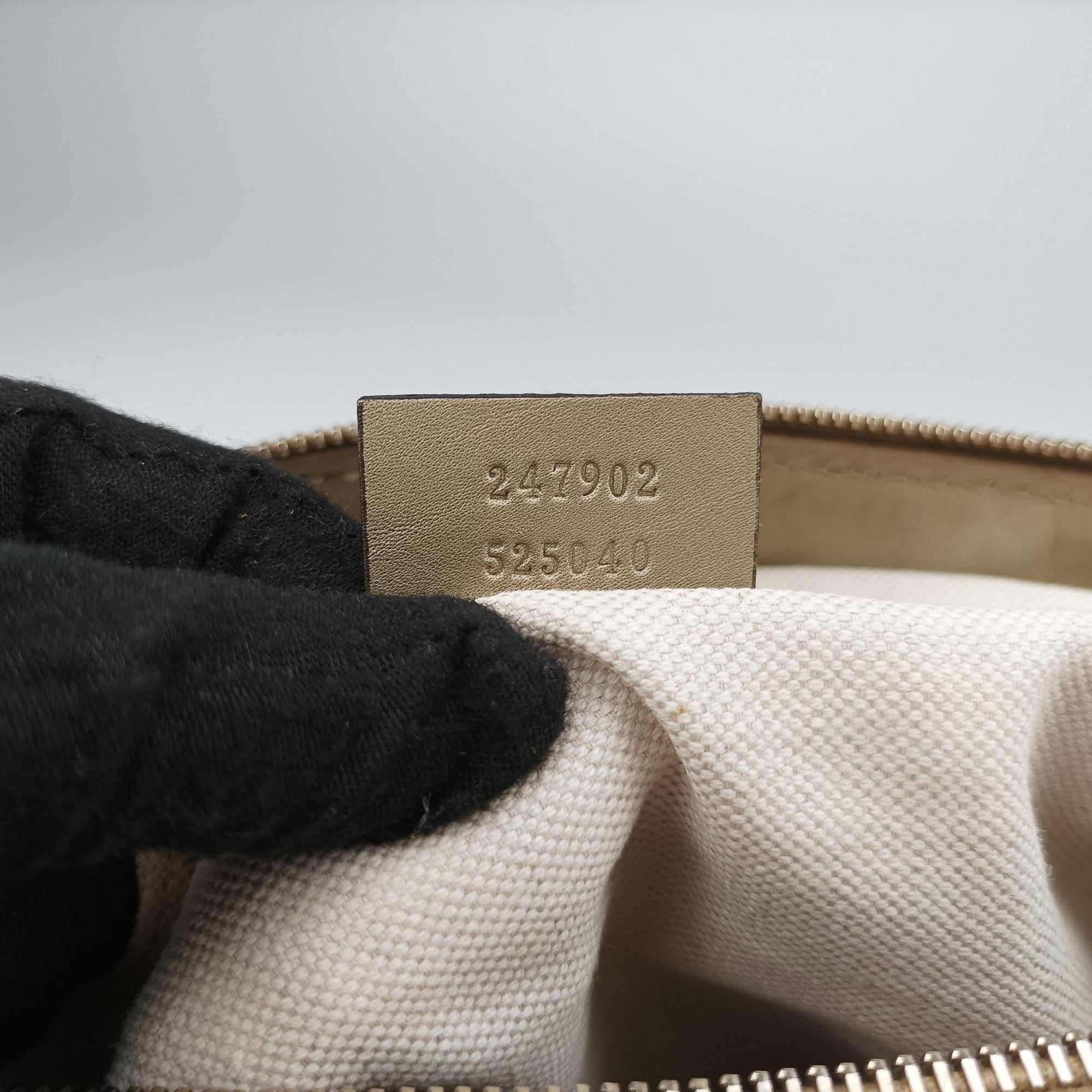 Secondhand Gucci Sukey Golden Leather 247902 shoulderbag | stylenewstar