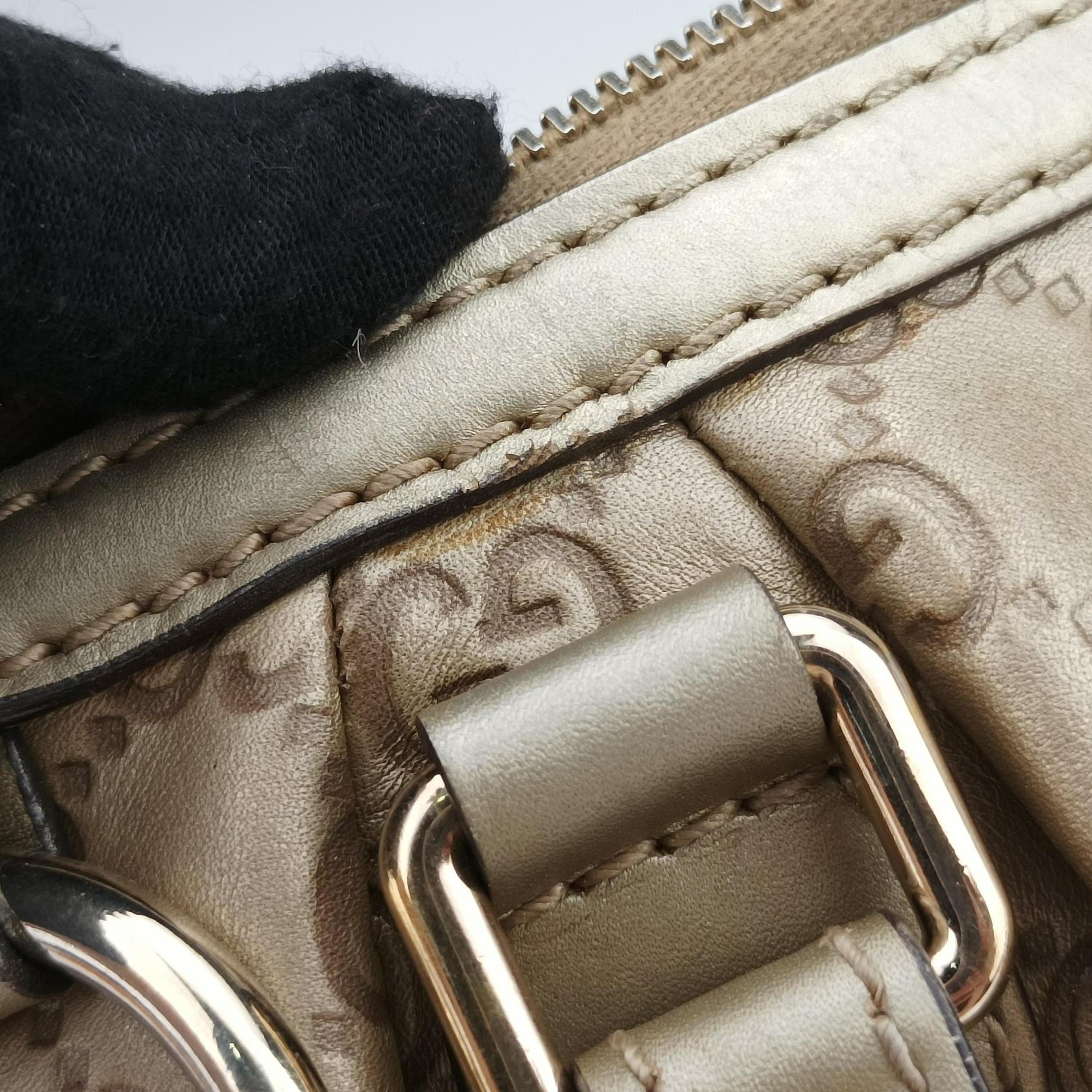 Secondhand Gucci Sukey Golden Leather 247902 shoulderbag | stylenewstar