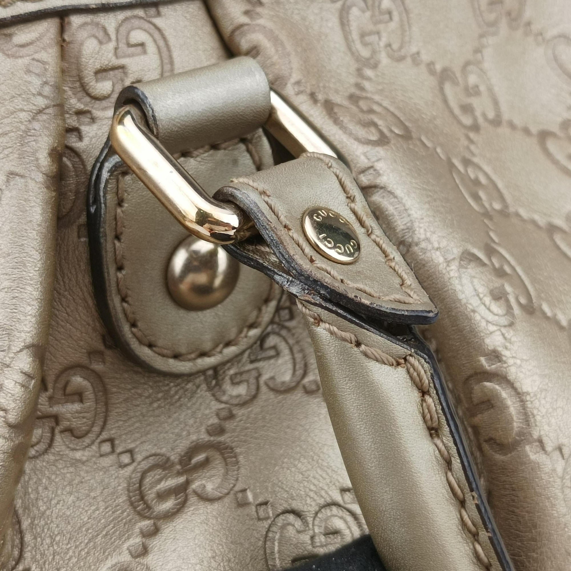 Secondhand Gucci Sukey Golden Leather 247902 shoulderbag | stylenewstar