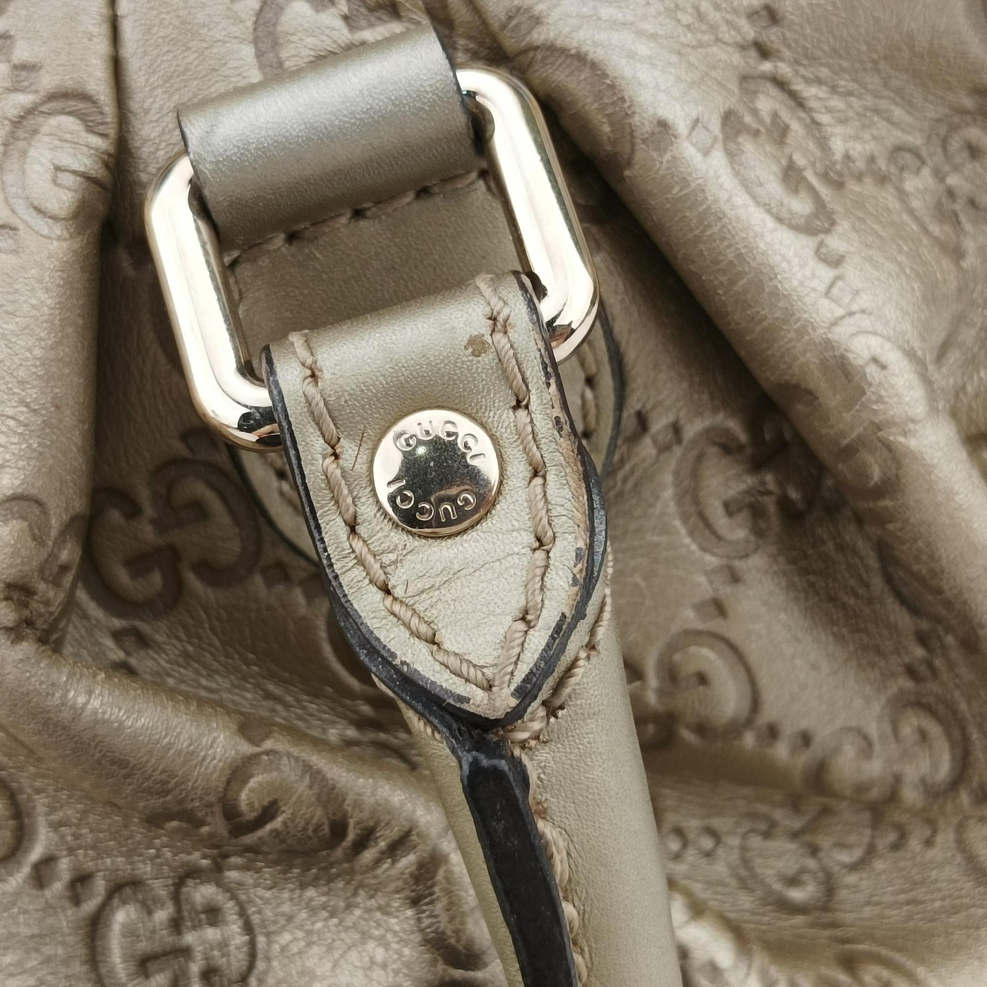 Secondhand Gucci Sukey Golden Leather 247902 shoulderbag | stylenewstar
