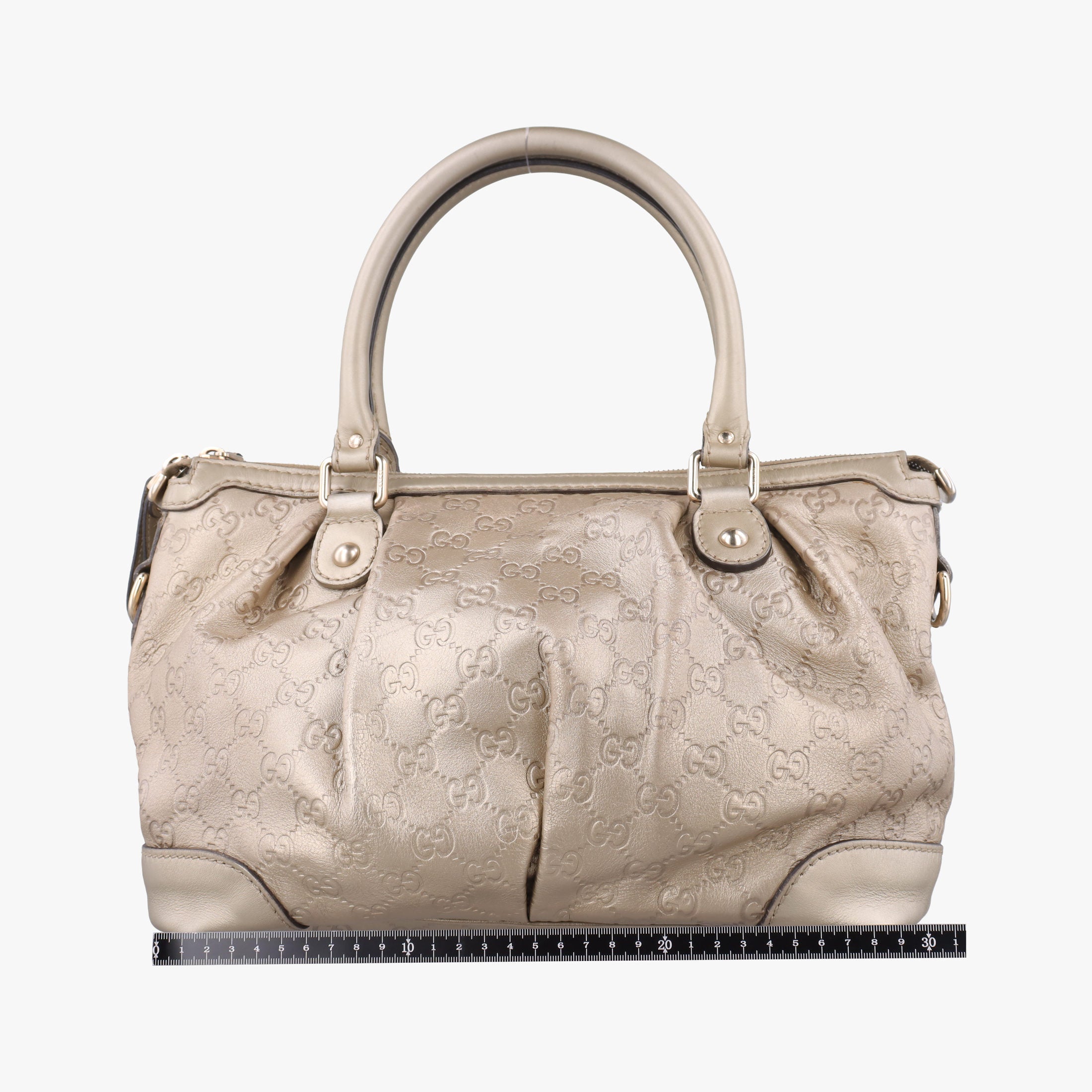 Secondhand Gucci Sukey Golden Leather 247902 shoulderbag | stylenewstar