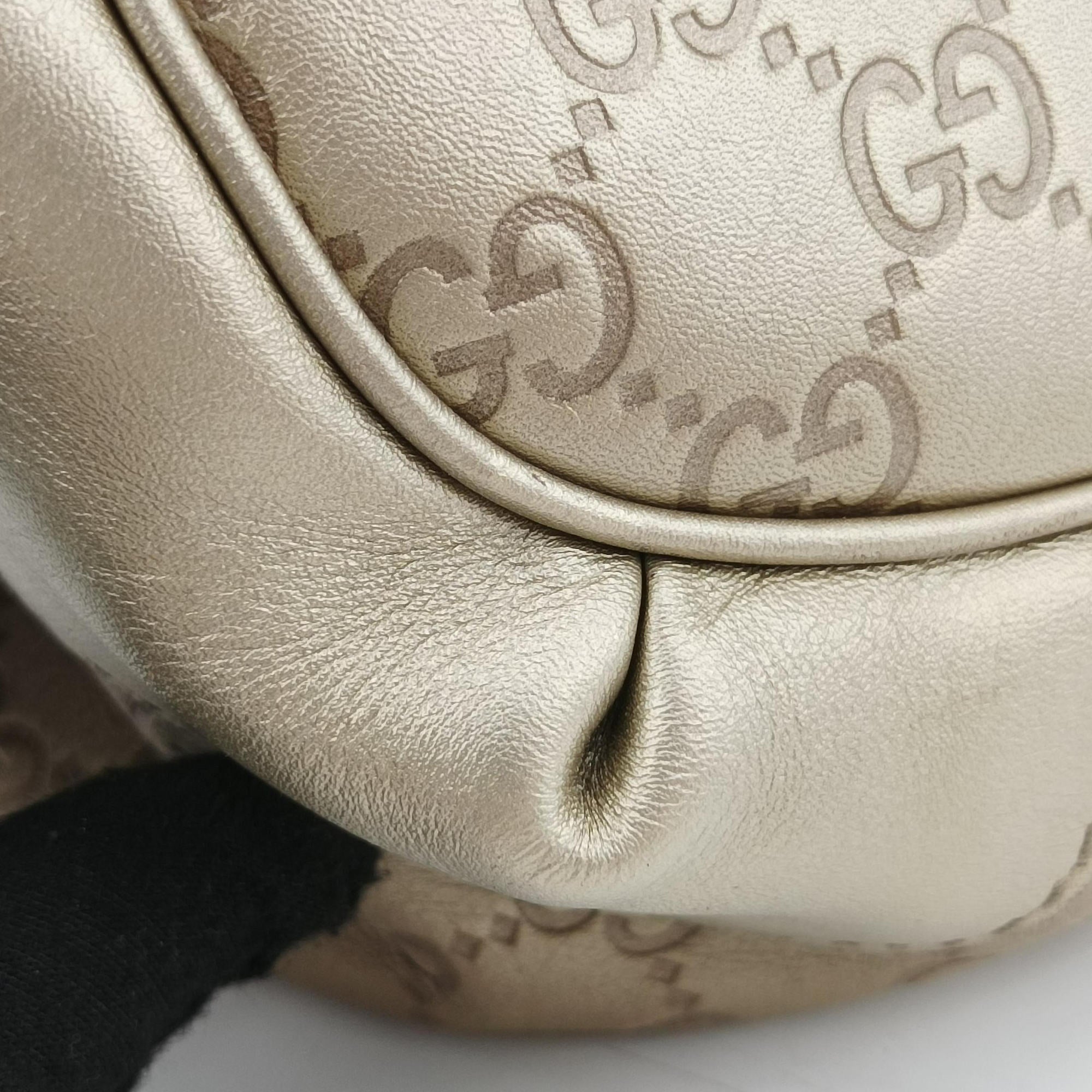 Secondhand Gucci Sukey Golden Leather 247902 shoulderbag | stylenewstar