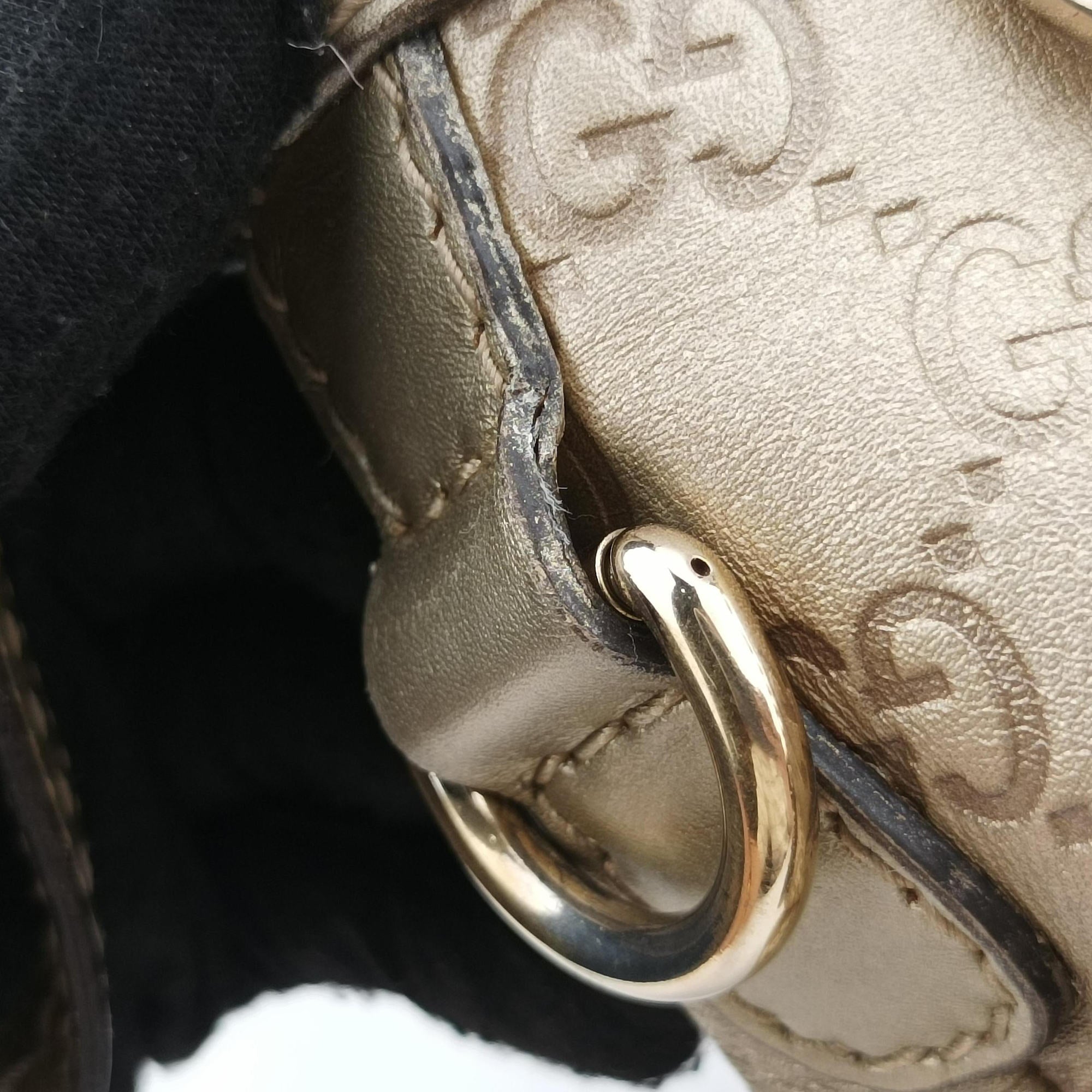 Secondhand Gucci Sukey Golden Leather 247902 shoulderbag | stylenewstar