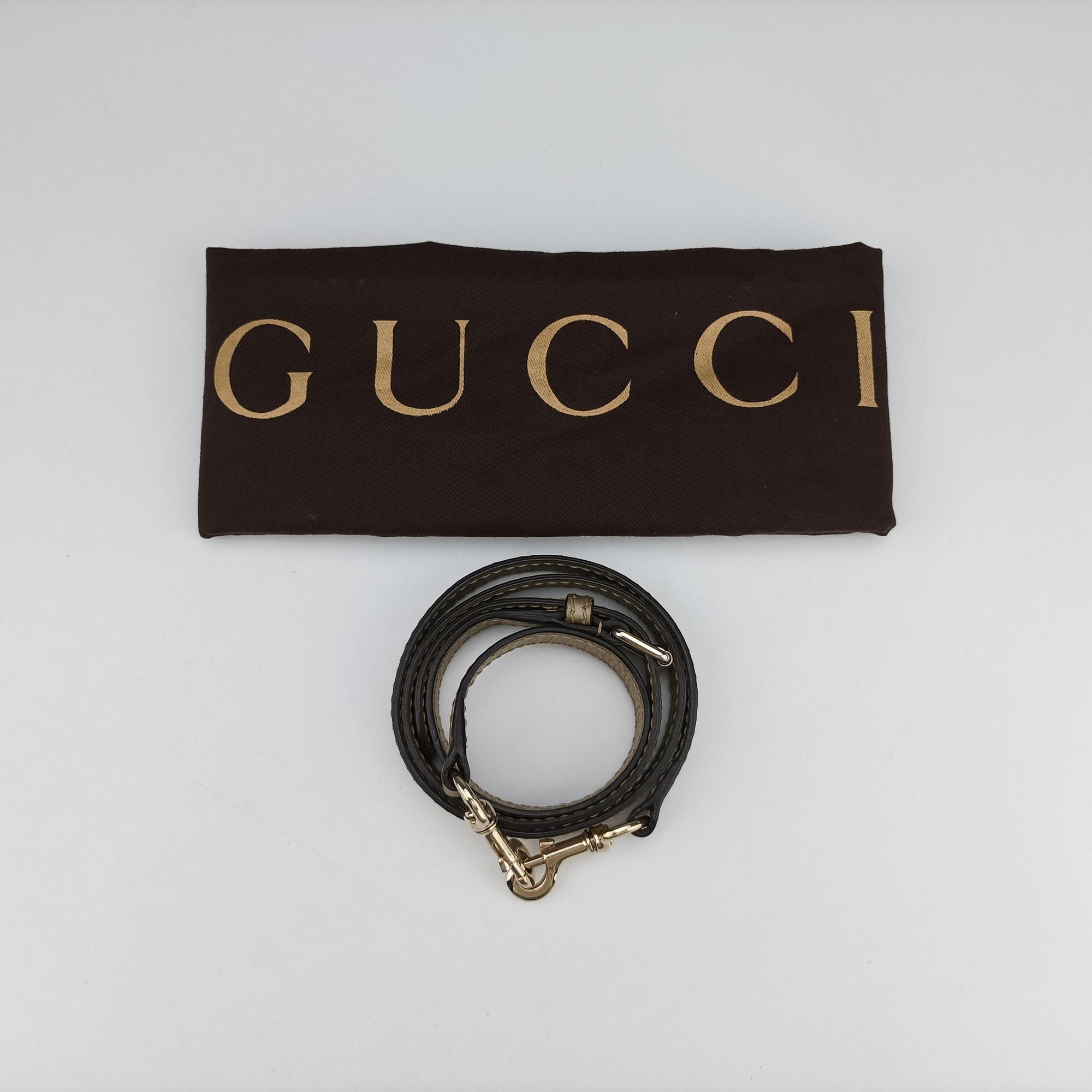 Secondhand Gucci Sukey Golden Leather 247902 shoulderbag | stylenewstar