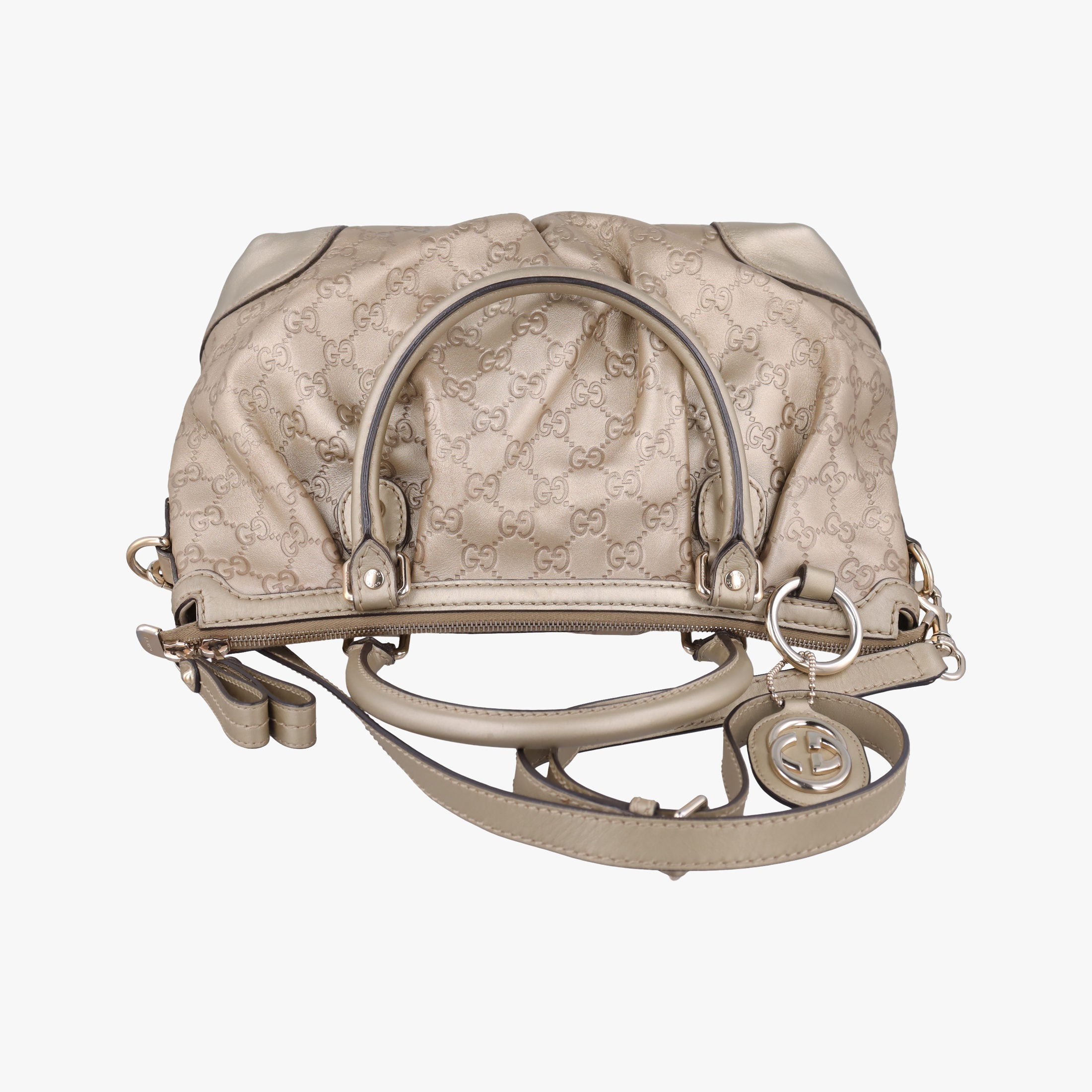Secondhand Gucci Sukey Golden Leather 247902 shoulderbag | stylenewstar