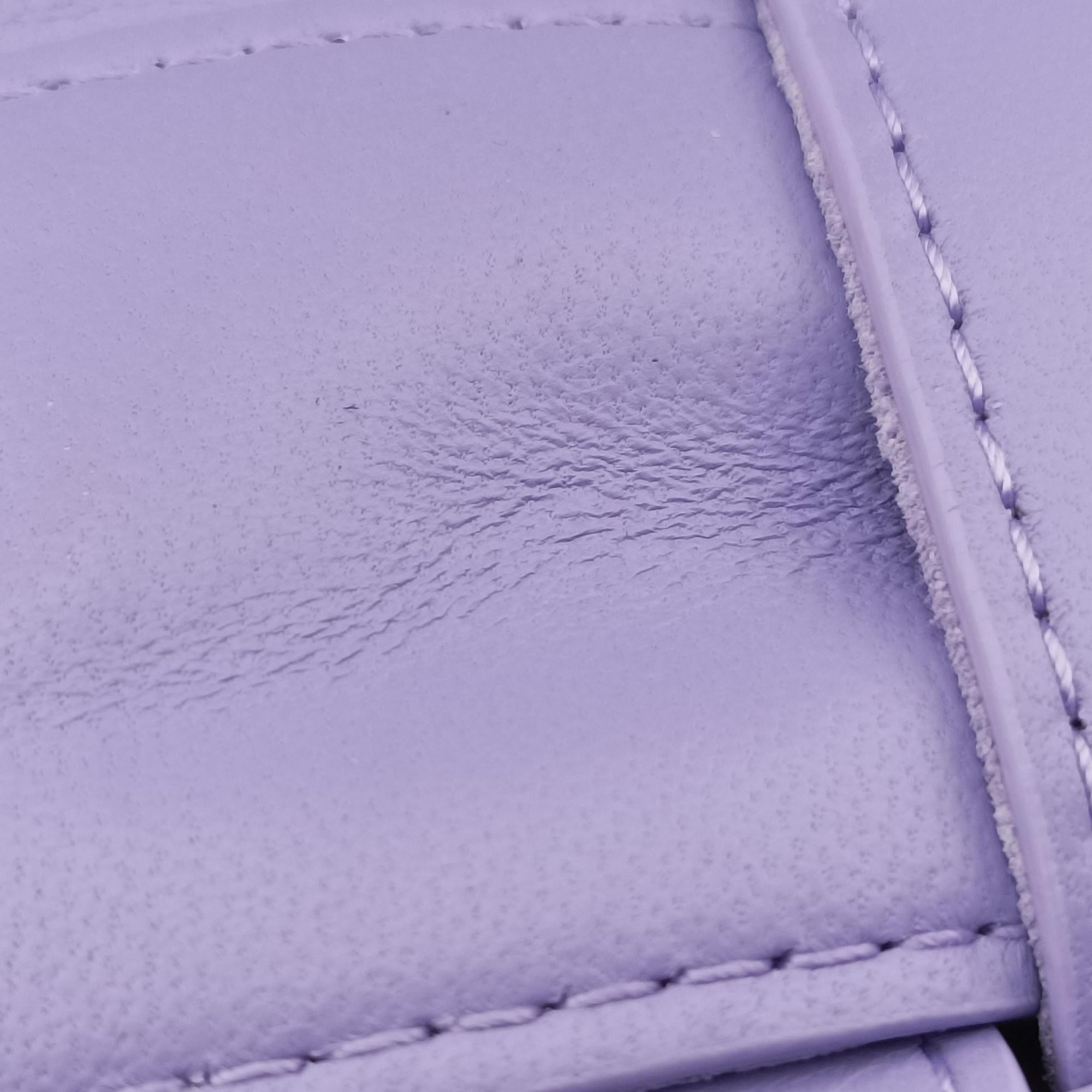 Pre-owned Bottega Veneta Padded Cassette Purple Suede  shoulderbag | stylenewstar