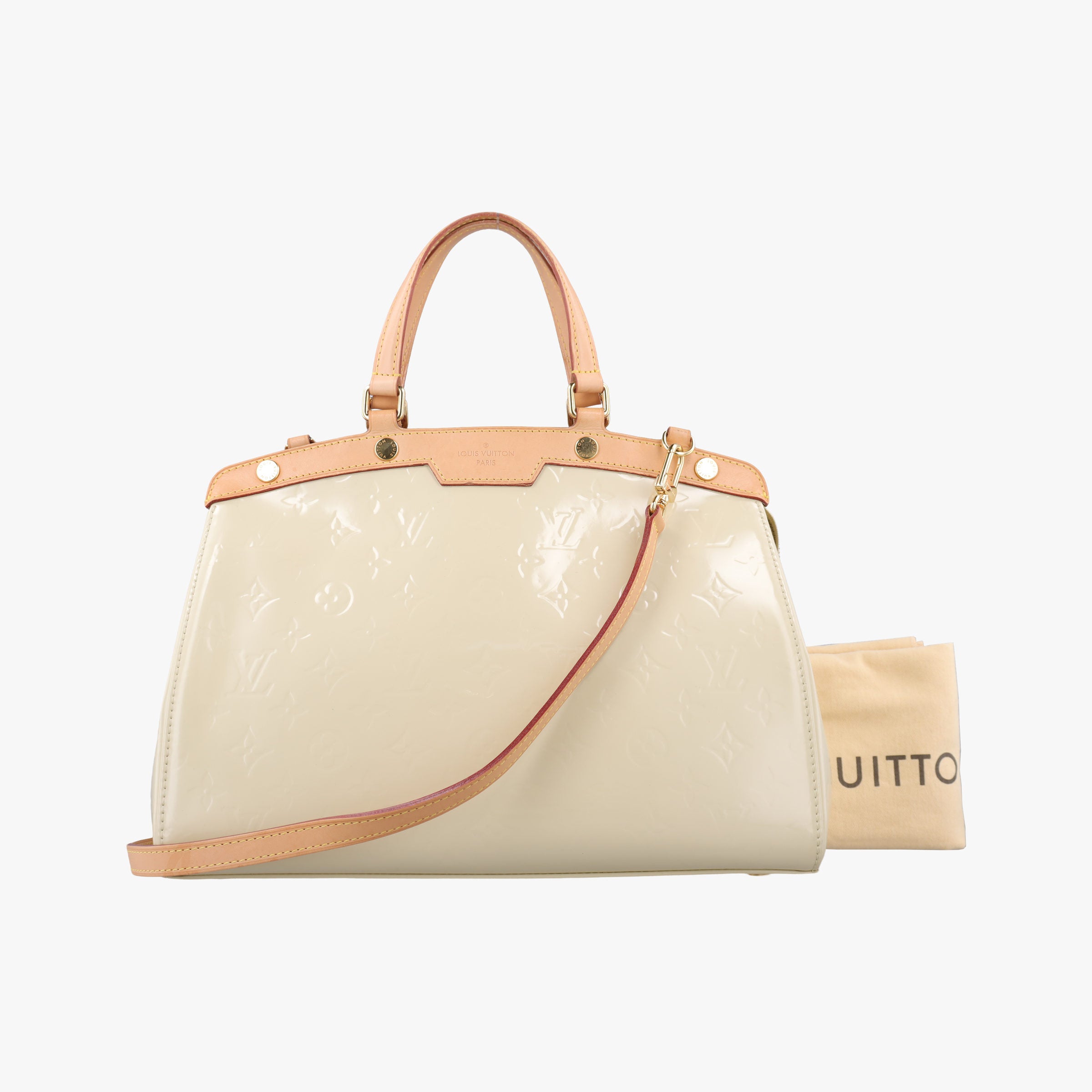 Vintage Louis Vuitton Brea MM Broncorail Vernis M91456 shoulderbag | stylenewstar