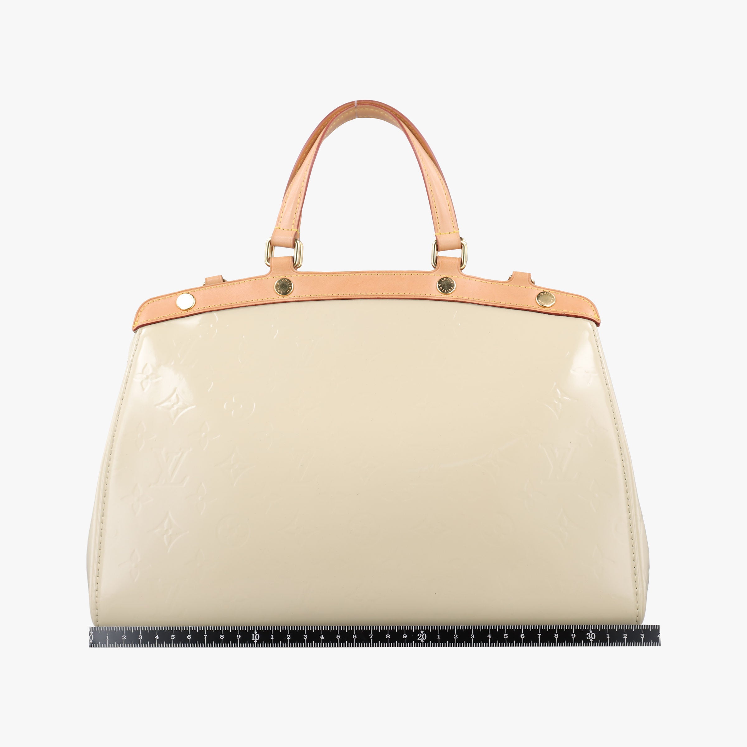 Vintage Louis Vuitton Brea MM Broncorail Vernis M91456 shoulderbag | stylenewstar