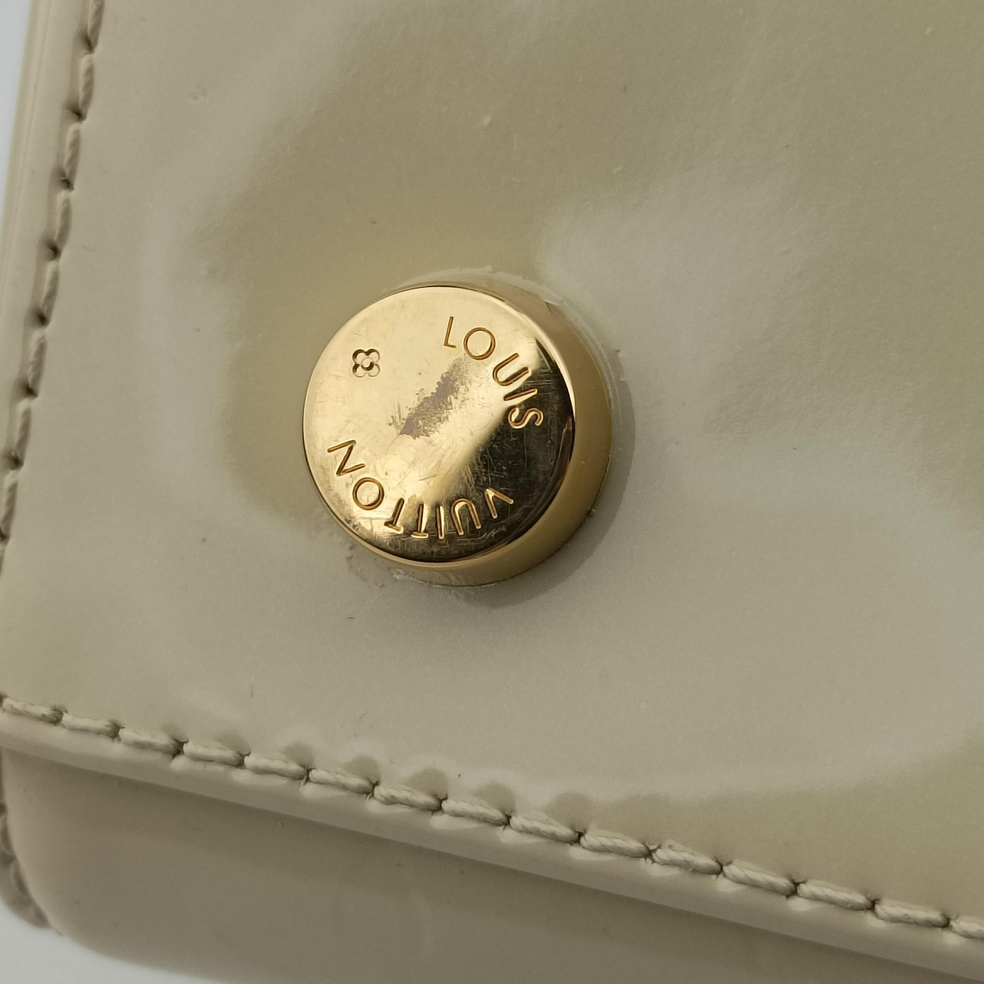 Vintage Louis Vuitton Brea MM Broncorail Vernis M91456 shoulderbag | stylenewstar