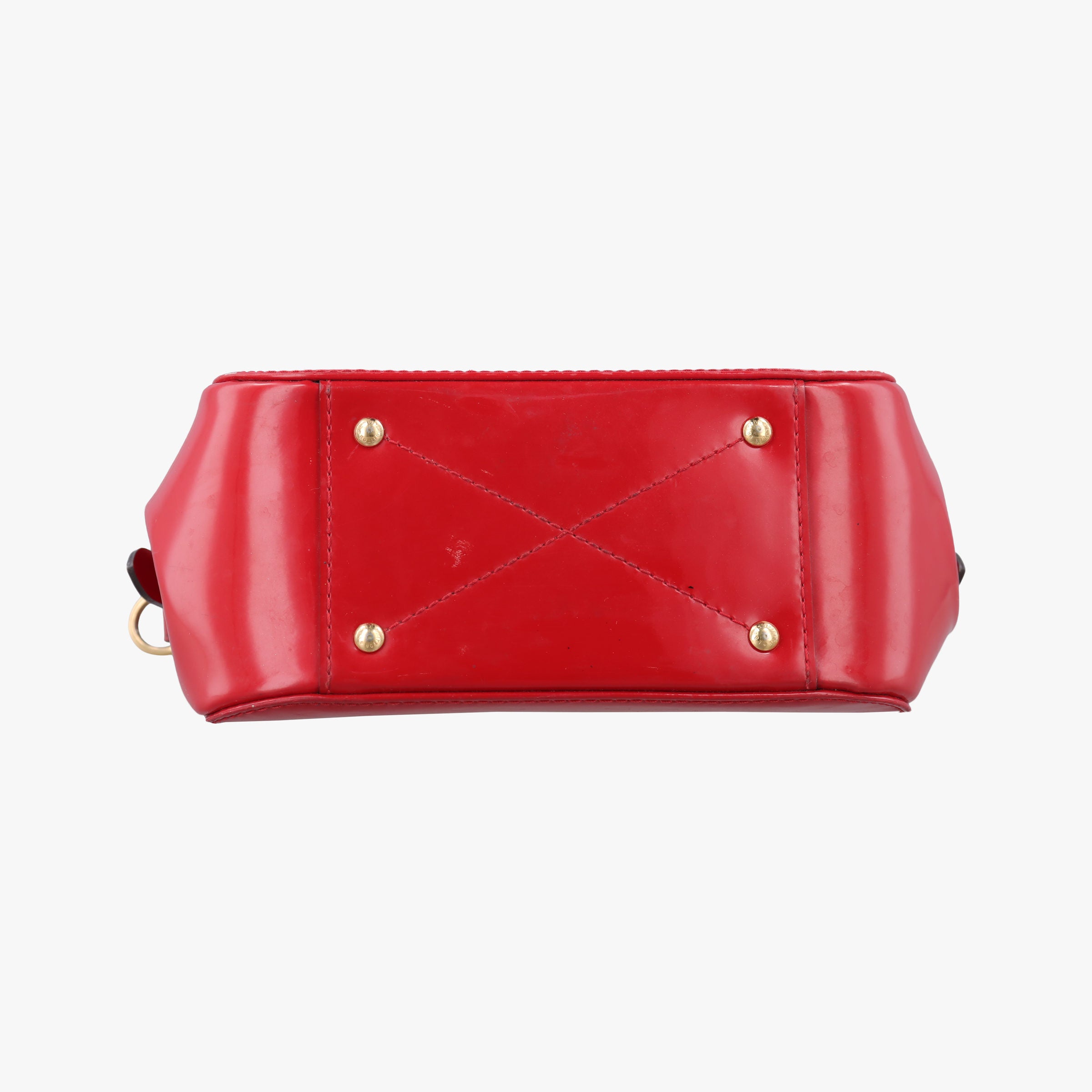 Pre-owned Louis Vuitton PASADENA CERISE Vernis M90944 shoulderbag | stylenewstar