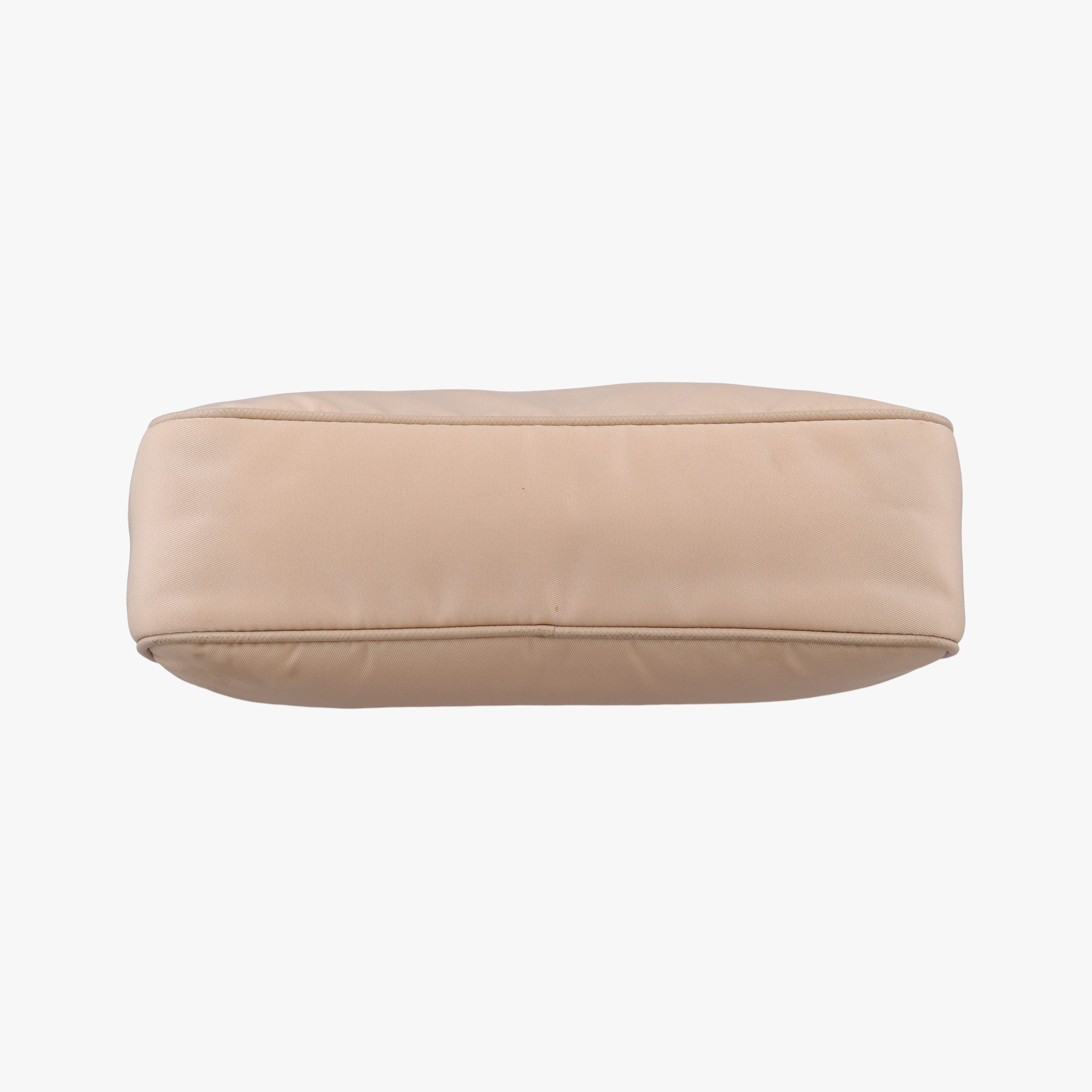 Pre-owned Prada Re-Edition 2005 Re-Nylon Beige nylon 1BH204 shoulderbag | stylenewstar