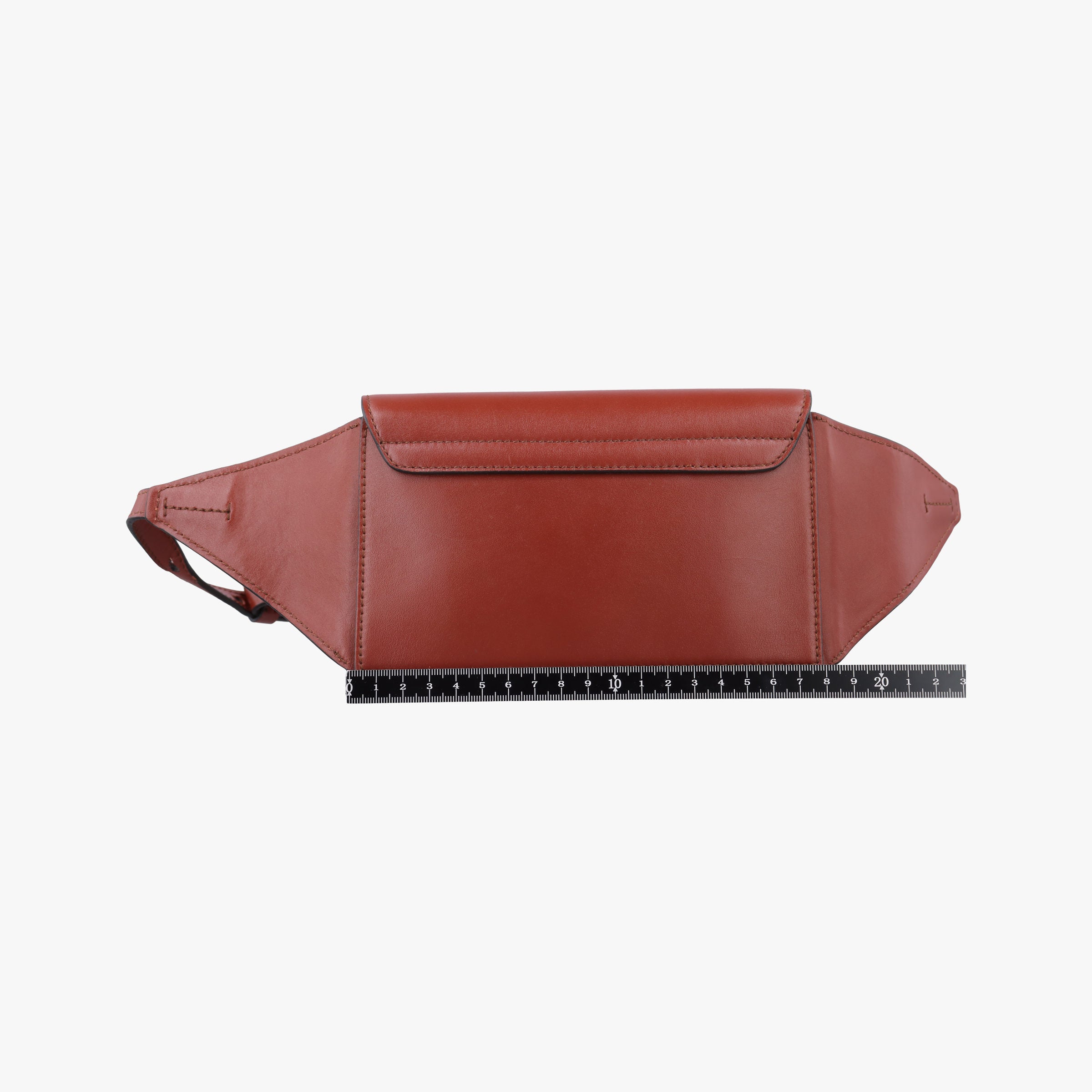 Pre-owned Chloe Chloe C Brown Leather × Suede  bum bag/waist bag | stylenewstar