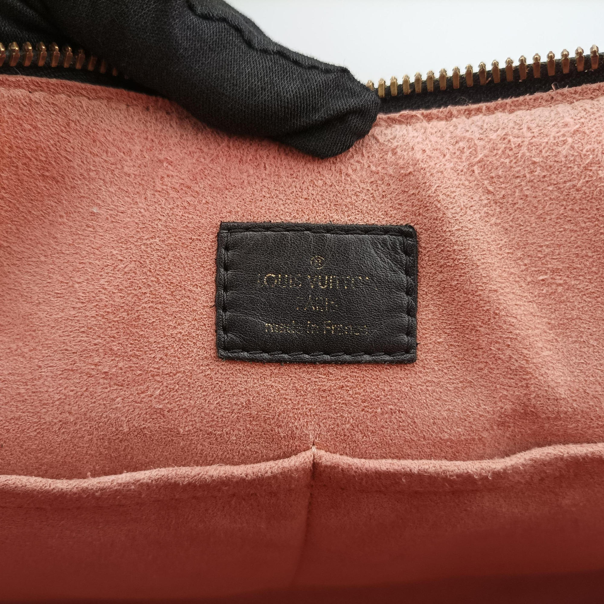 Pre-owned Louis Vuitton TUILERIES tote Brown×Coquelicot Monogram Canvas×calf leather M43795 shoulderbag | stylenewstar