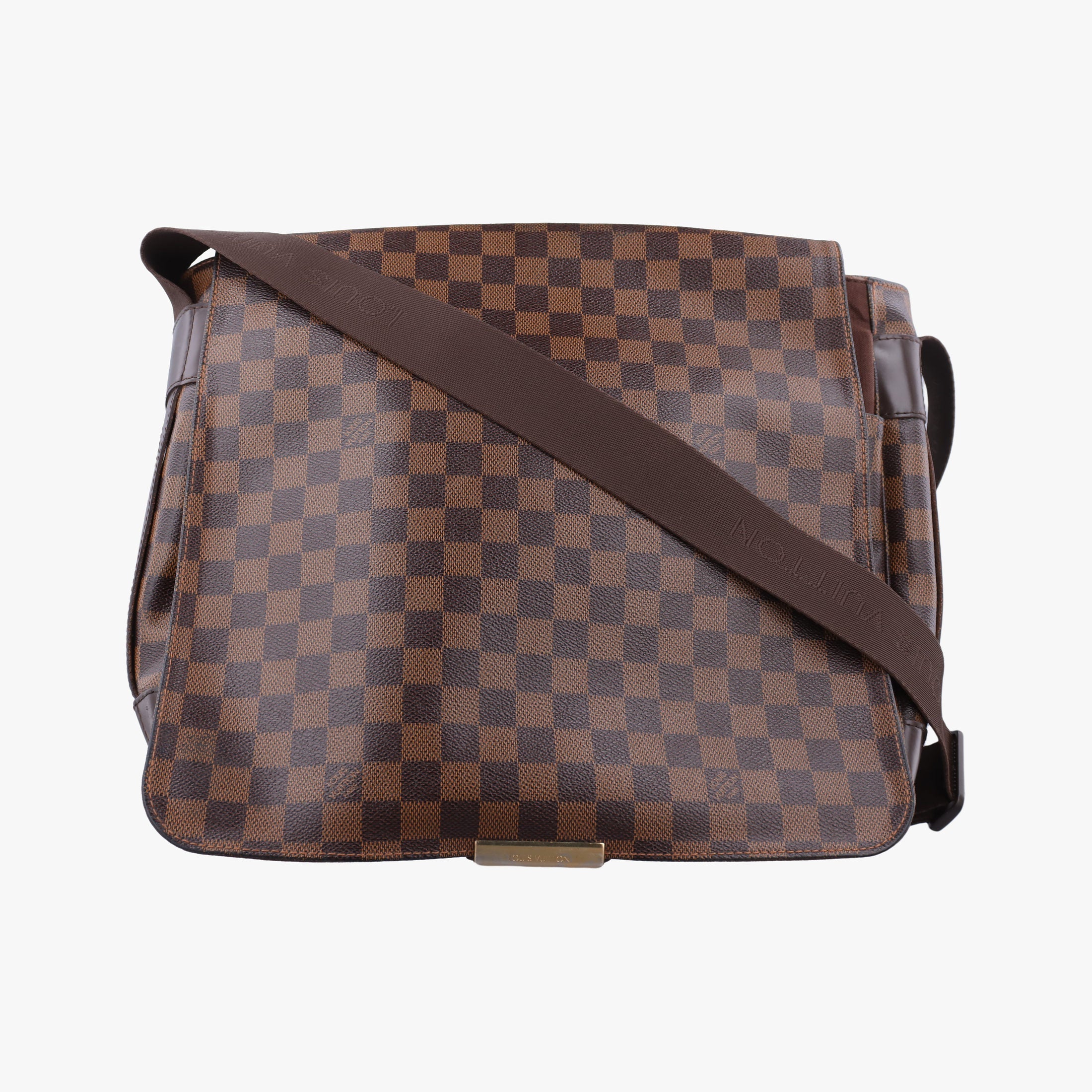 Secondhand Louis Vuitton Bastille Messenger EBENE Damier Canvas N45258 shoulderbag | stylenewstar