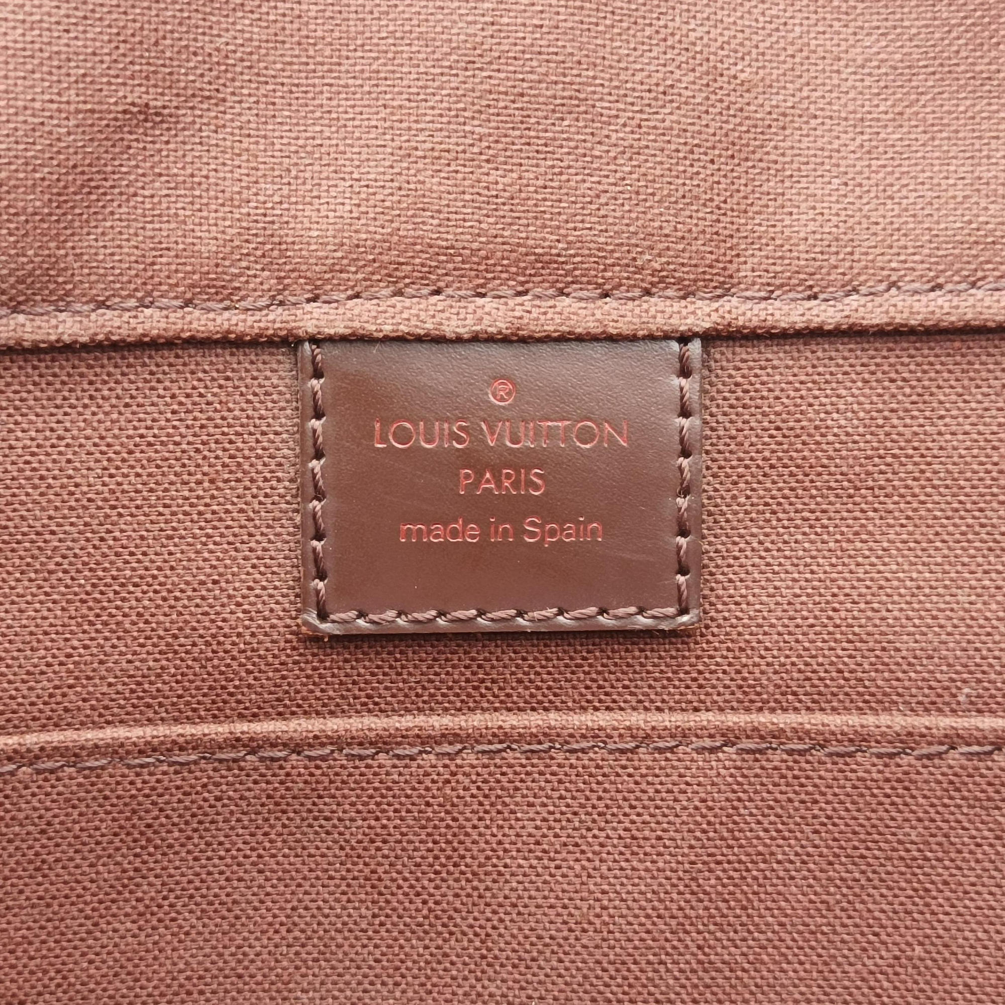 Secondhand Louis Vuitton Bastille Messenger EBENE Damier Canvas N45258 shoulderbag | stylenewstar