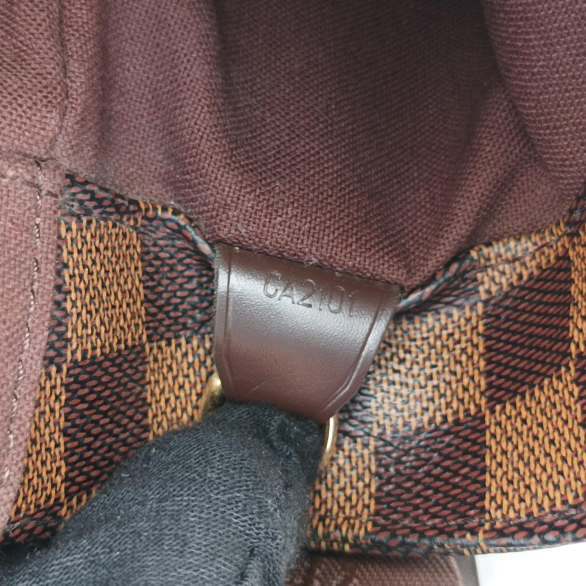 Secondhand Louis Vuitton Bastille Messenger EBENE Damier Canvas N45258 shoulderbag | stylenewstar