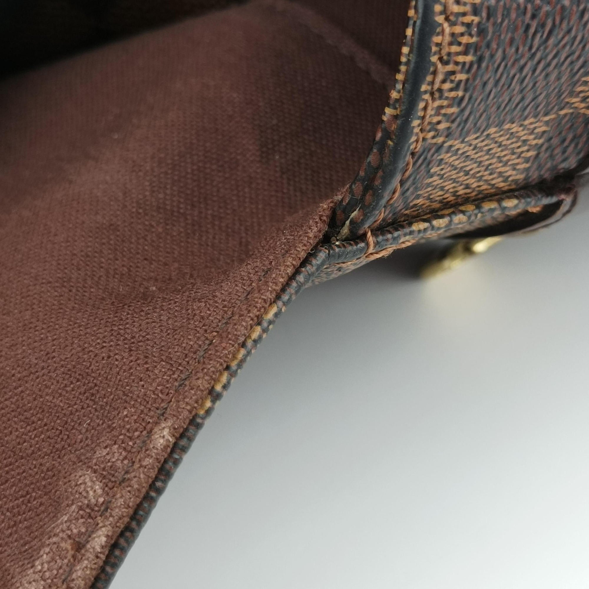 Secondhand Louis Vuitton Bastille Messenger EBENE Damier Canvas N45258 shoulderbag | stylenewstar