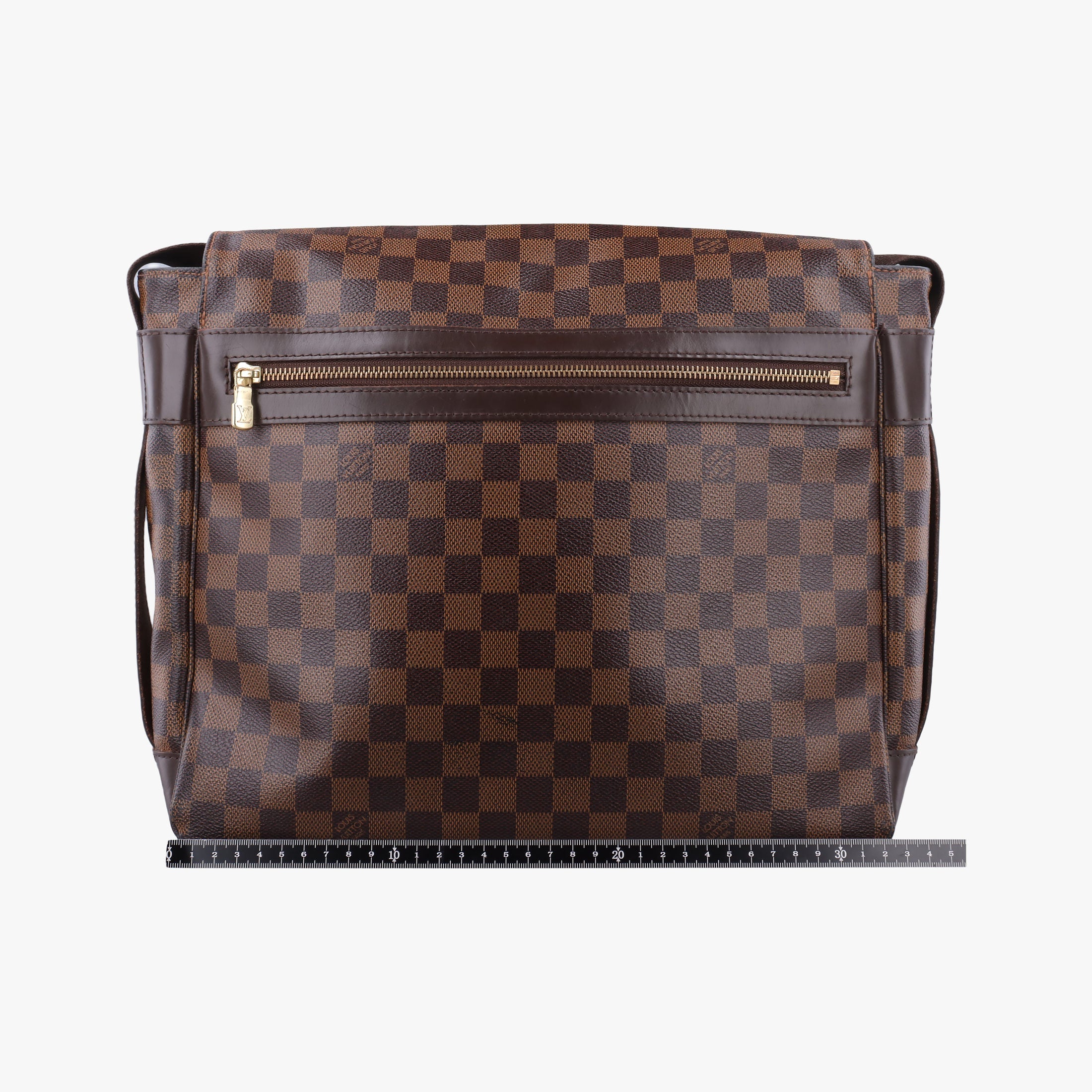 Secondhand Louis Vuitton Bastille Messenger EBENE Damier Canvas N45258 shoulderbag | stylenewstar