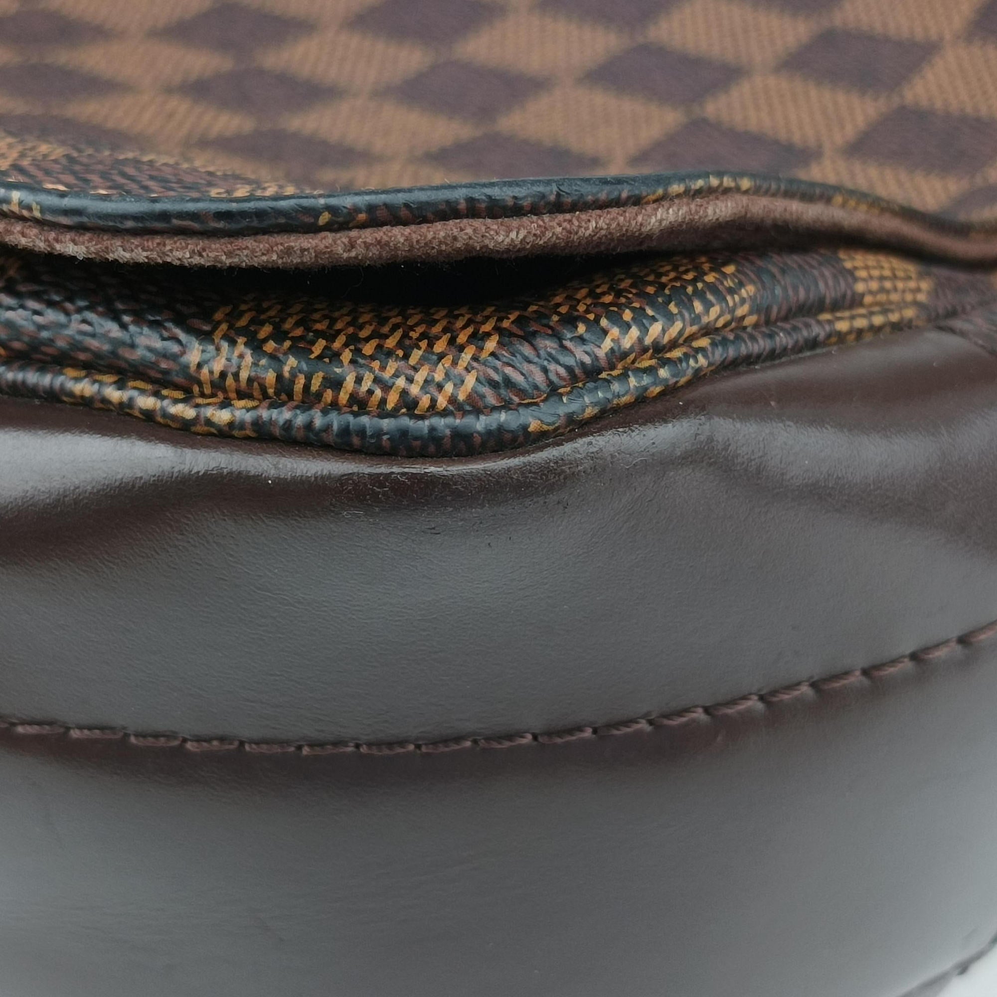Secondhand Louis Vuitton Bastille Messenger EBENE Damier Canvas N45258 shoulderbag | stylenewstar