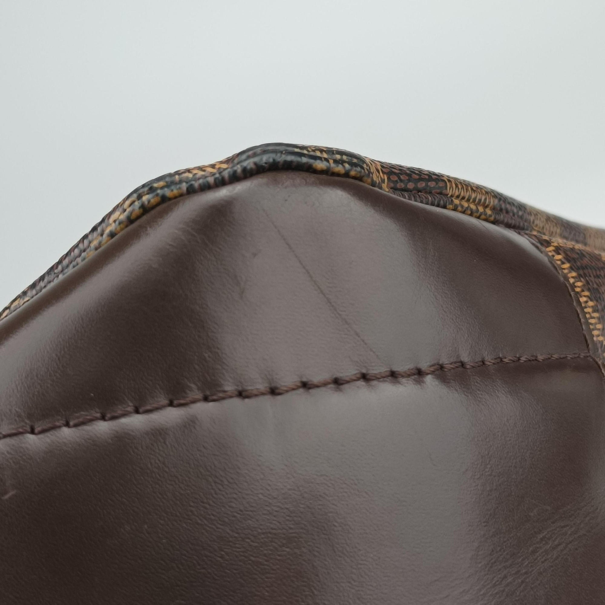 Secondhand Louis Vuitton Bastille Messenger EBENE Damier Canvas N45258 shoulderbag | stylenewstar