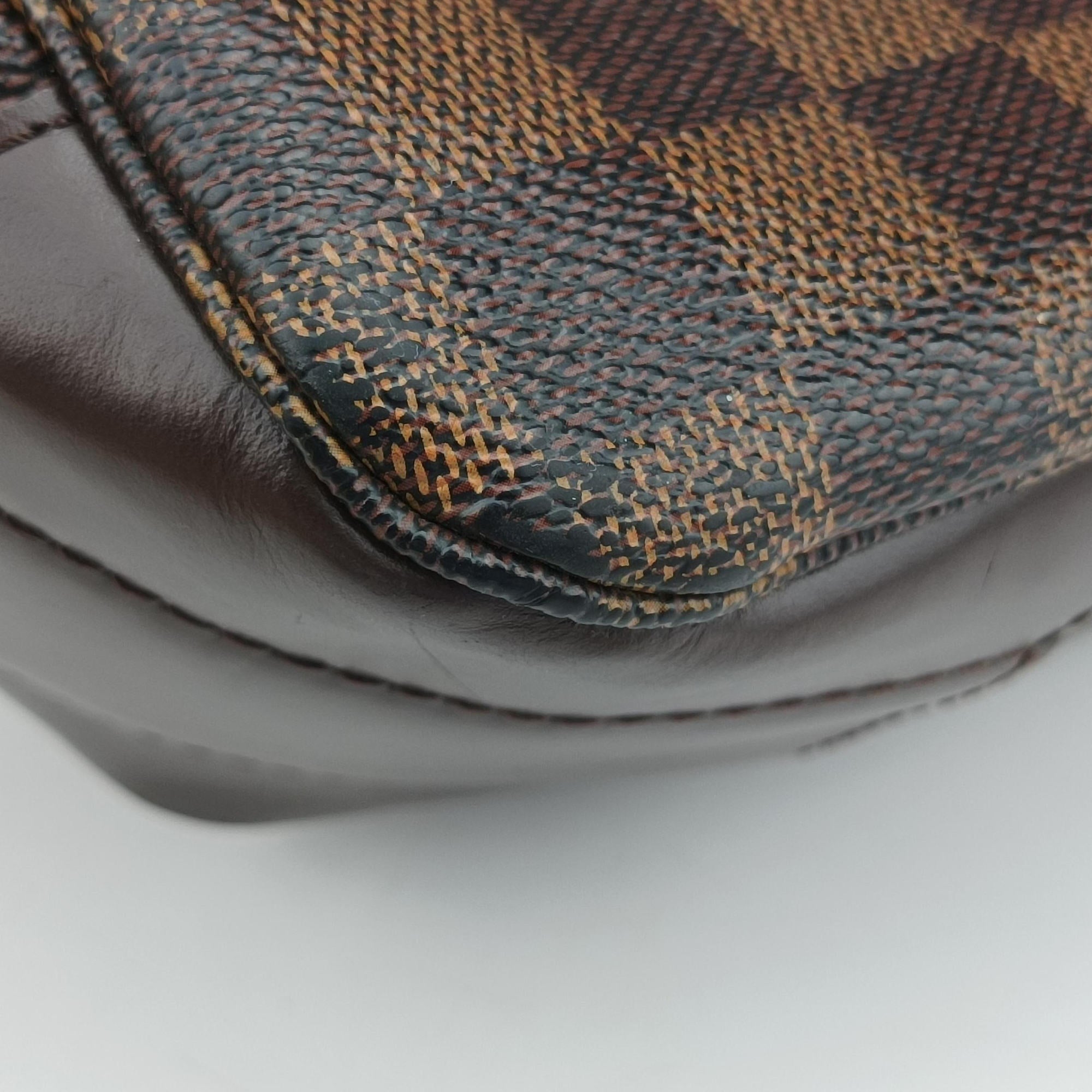 Secondhand Louis Vuitton Bastille Messenger EBENE Damier Canvas N45258 shoulderbag | stylenewstar
