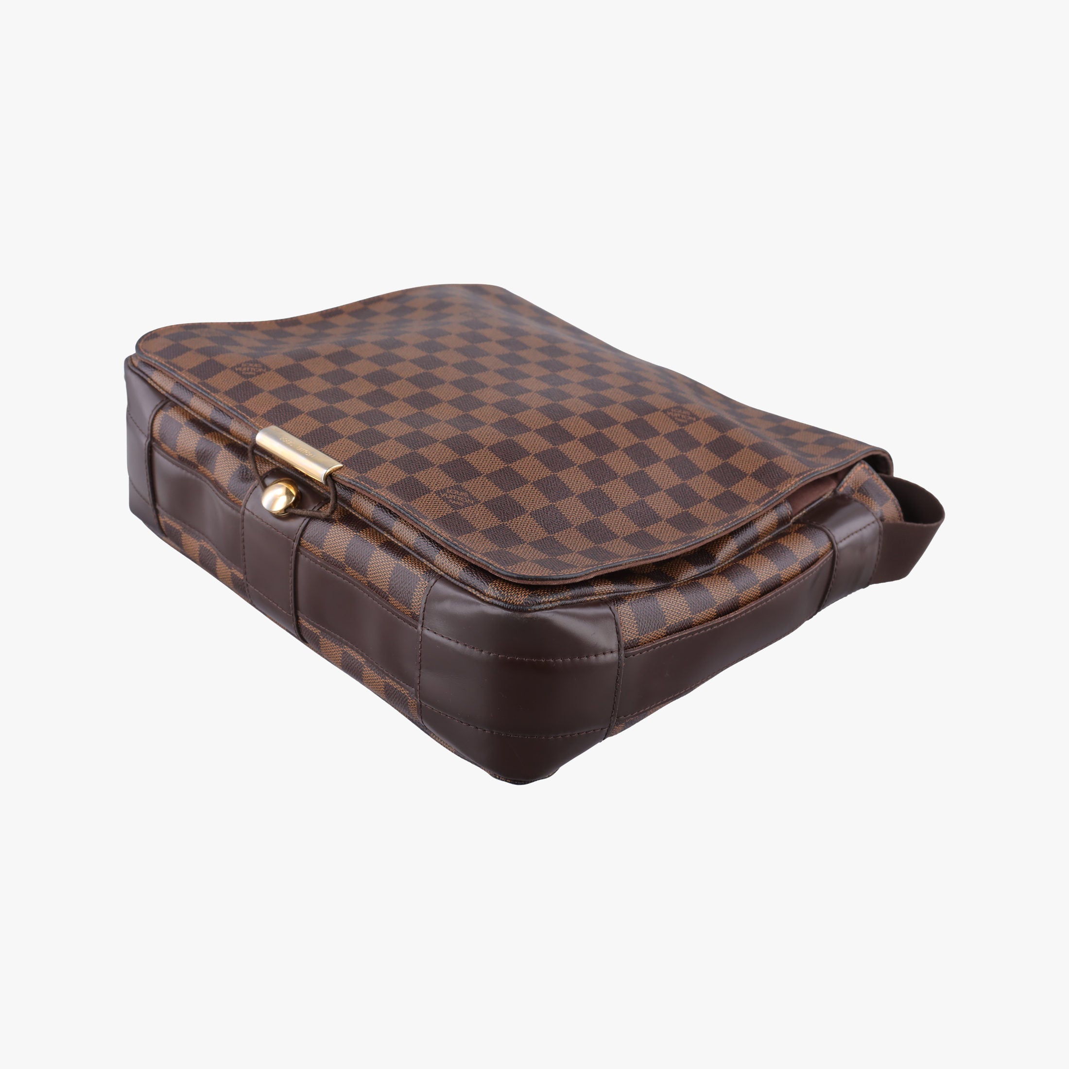 Secondhand Louis Vuitton Bastille Messenger EBENE Damier Canvas N45258 shoulderbag | stylenewstar
