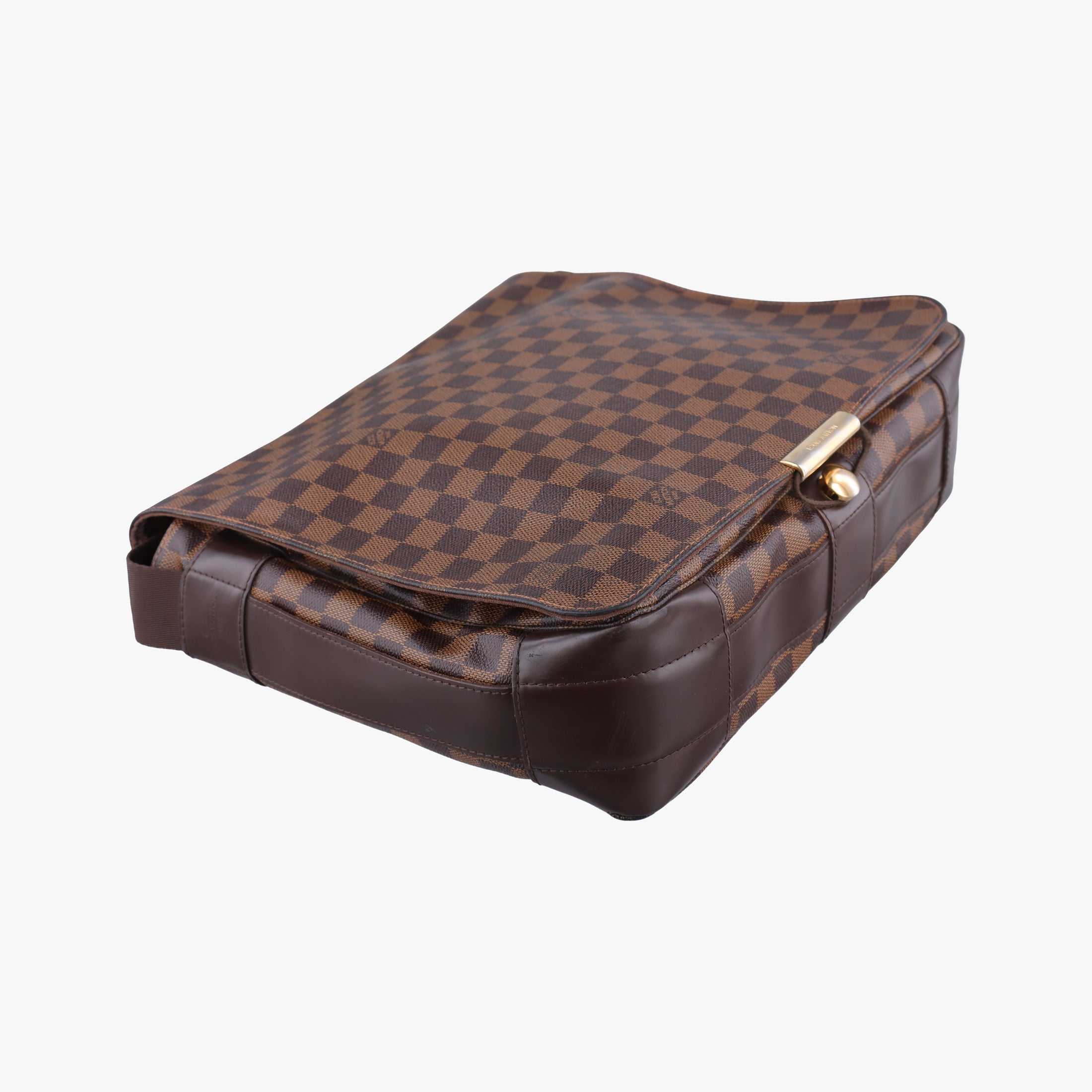 Secondhand Louis Vuitton Bastille Messenger EBENE Damier Canvas N45258 shoulderbag | stylenewstar