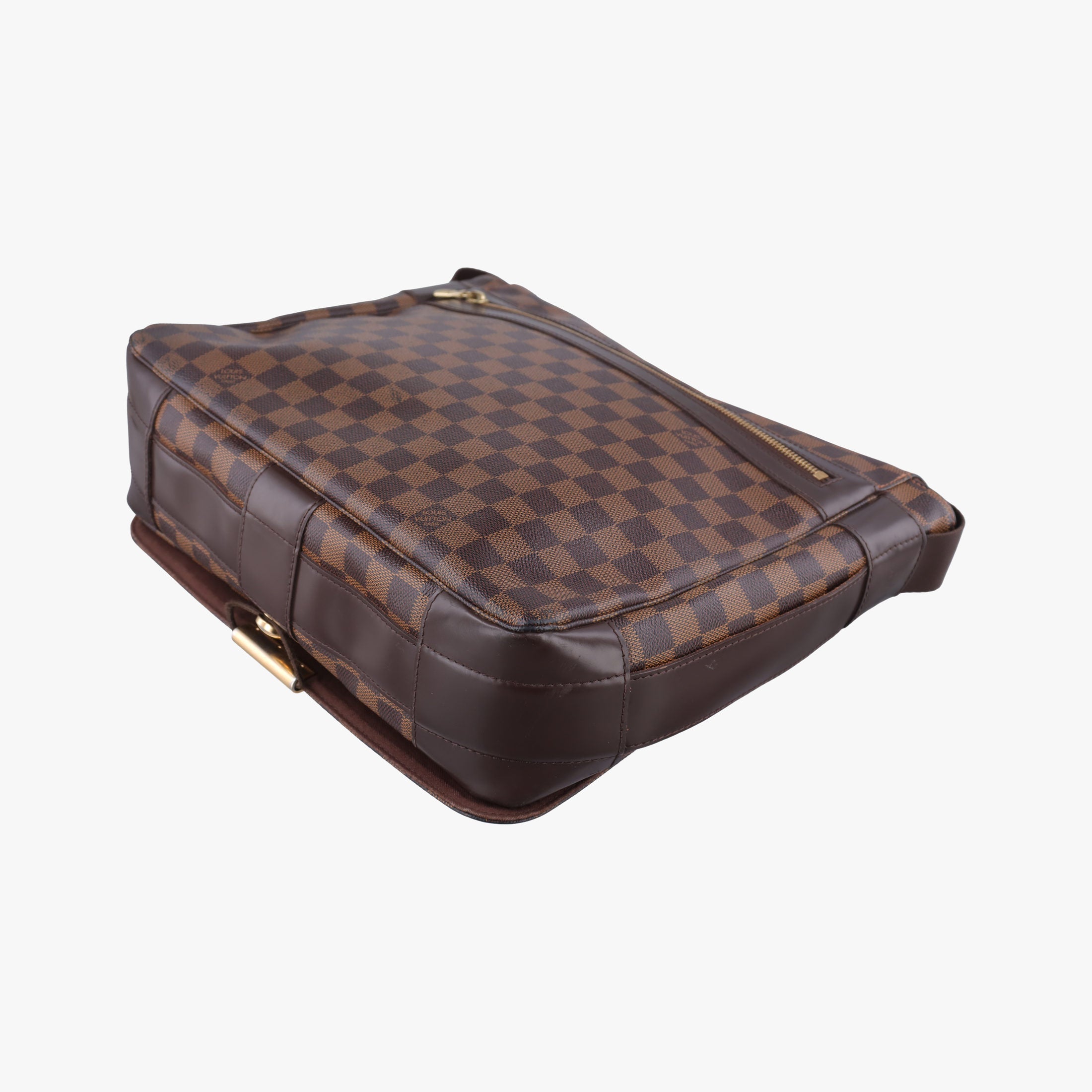 Secondhand Louis Vuitton Bastille Messenger EBENE Damier Canvas N45258 shoulderbag | stylenewstar