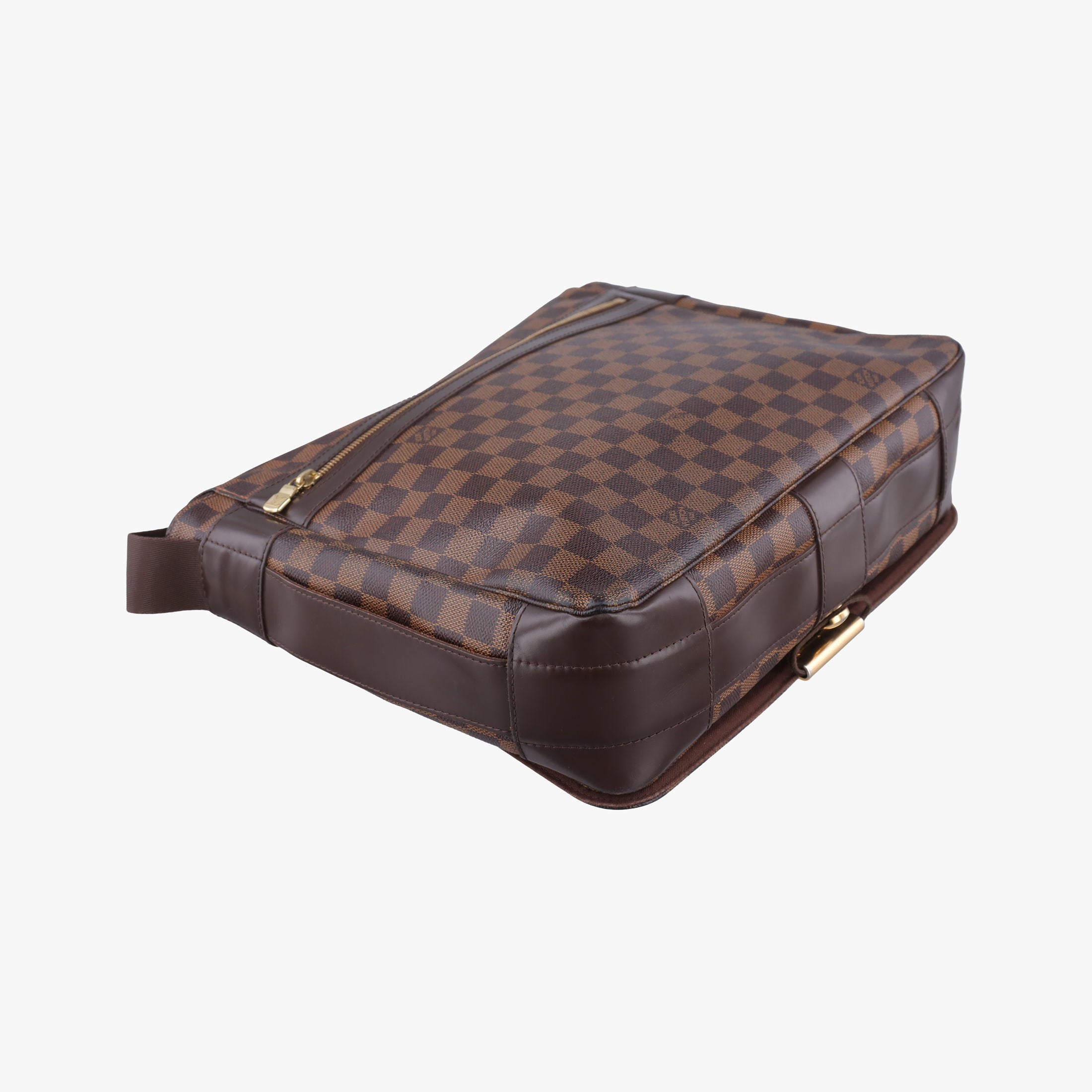 Secondhand Louis Vuitton Bastille Messenger EBENE Damier Canvas N45258 shoulderbag | stylenewstar