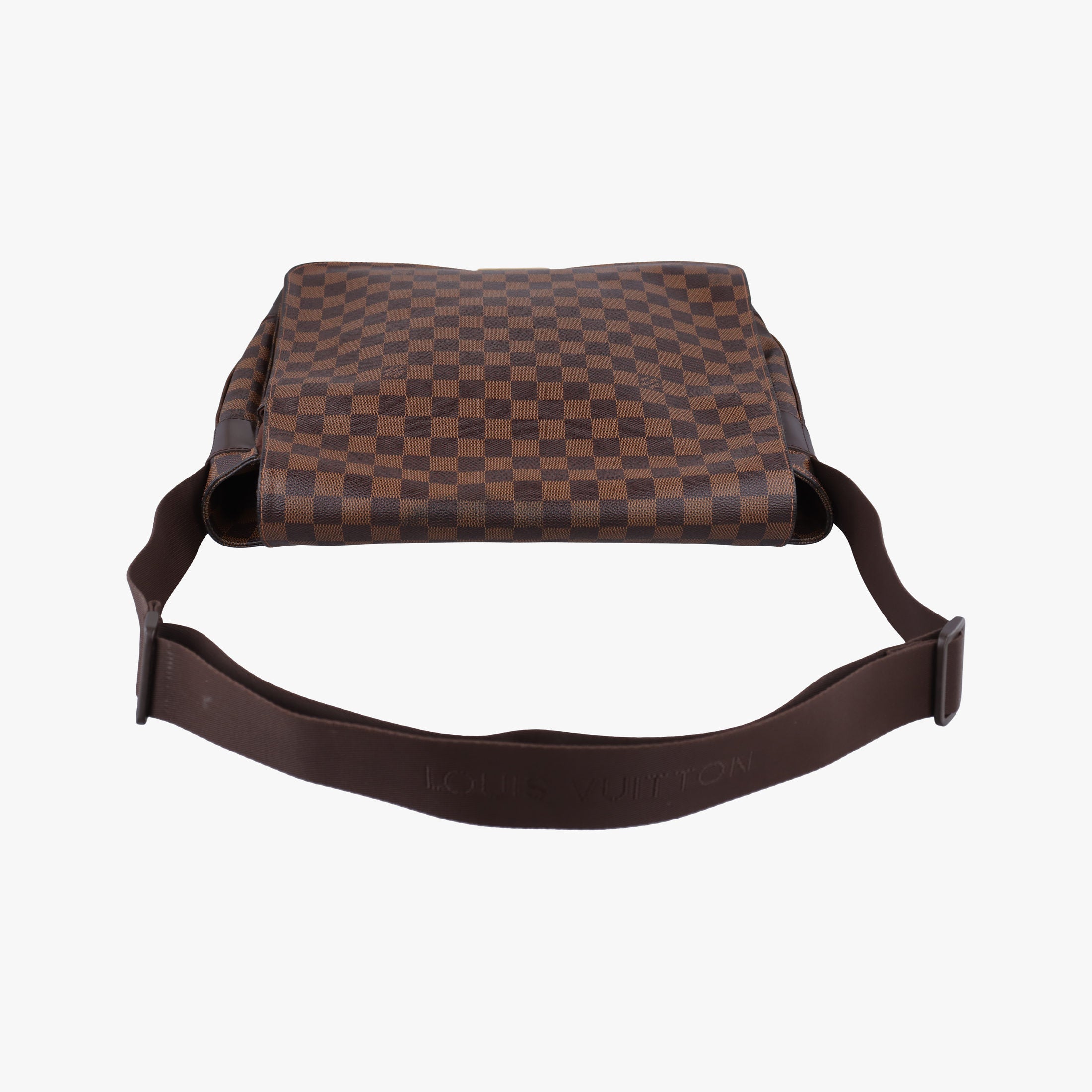 Secondhand Louis Vuitton Bastille Messenger EBENE Damier Canvas N45258 shoulderbag | stylenewstar
