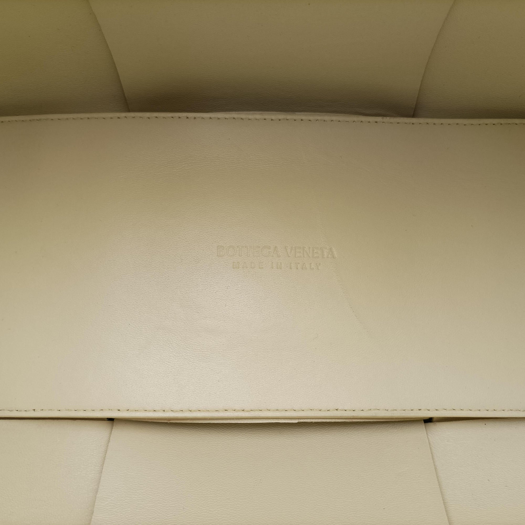 Secondhand Bottega Veneta THE ARCO Tote small Yellow lambskin  handbag | stylenewstar