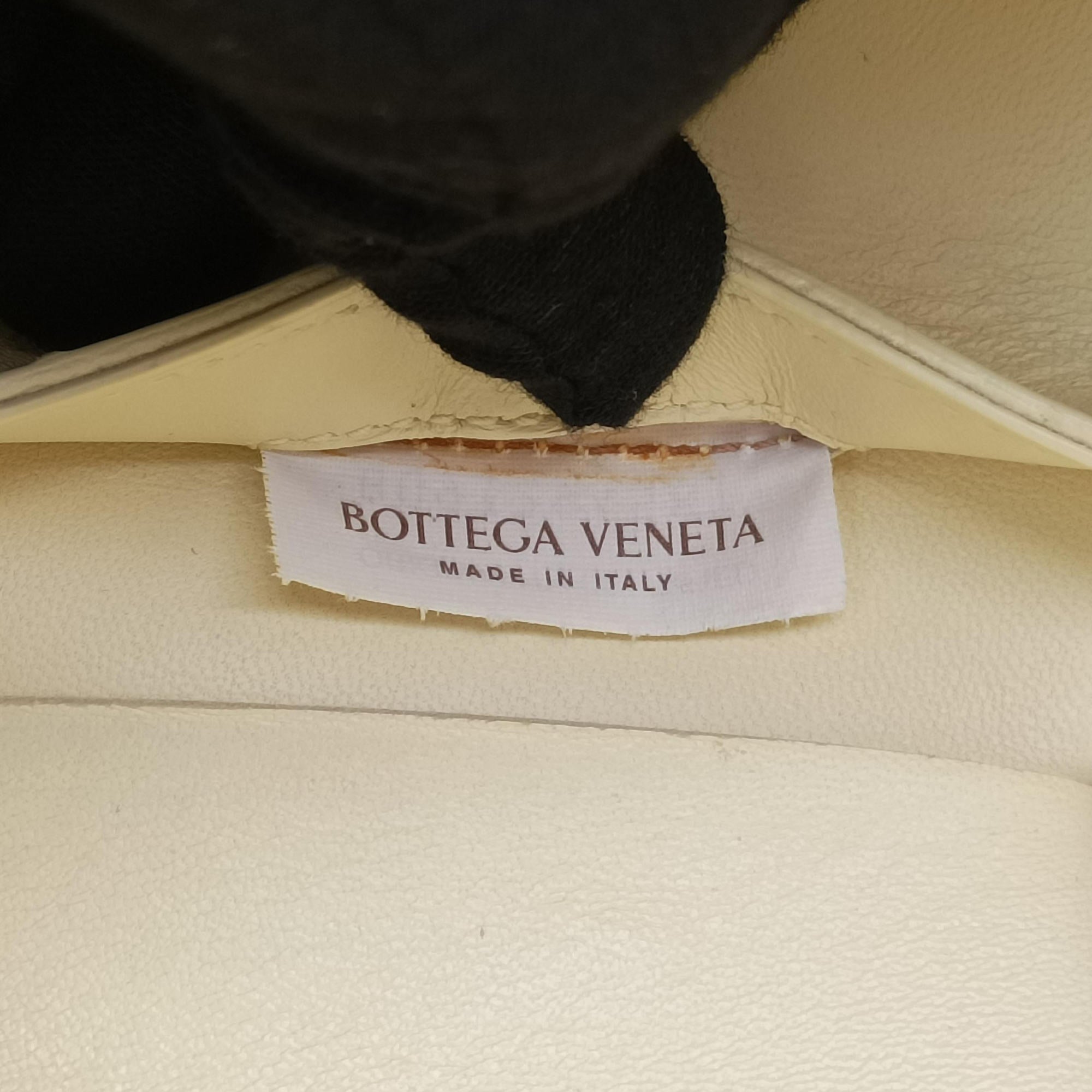 Secondhand Bottega Veneta THE ARCO Tote small Yellow lambskin  handbag | stylenewstar