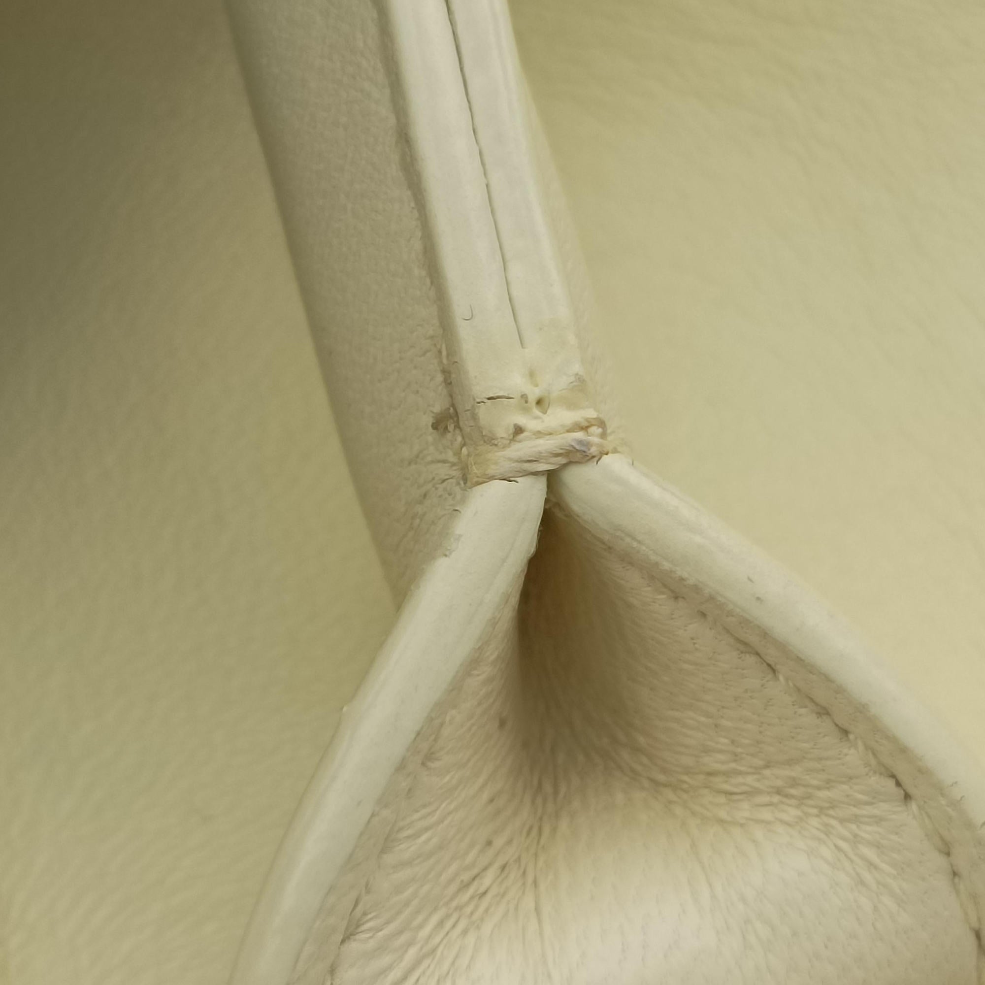 Secondhand Bottega Veneta THE ARCO Tote small Yellow lambskin  handbag | stylenewstar