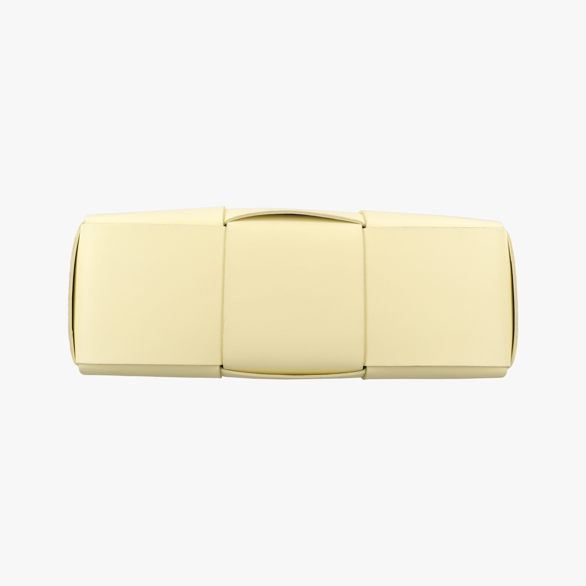 Secondhand Bottega Veneta THE ARCO Tote small Yellow lambskin  handbag | stylenewstar