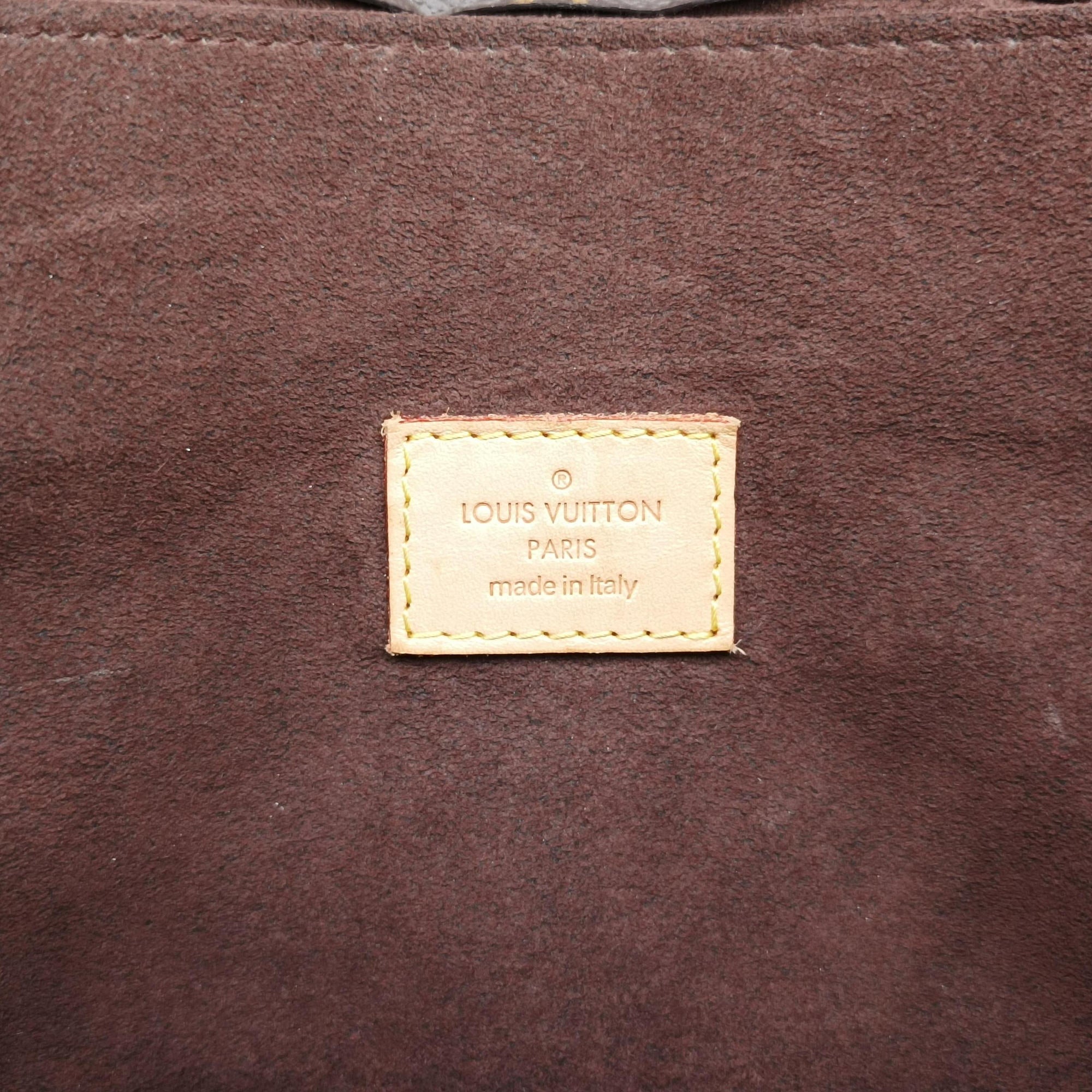 Vintage Louis Vuitton Pochette Metis MM Brown Monogram Canvas M44875 shoulderbag | stylenewstar